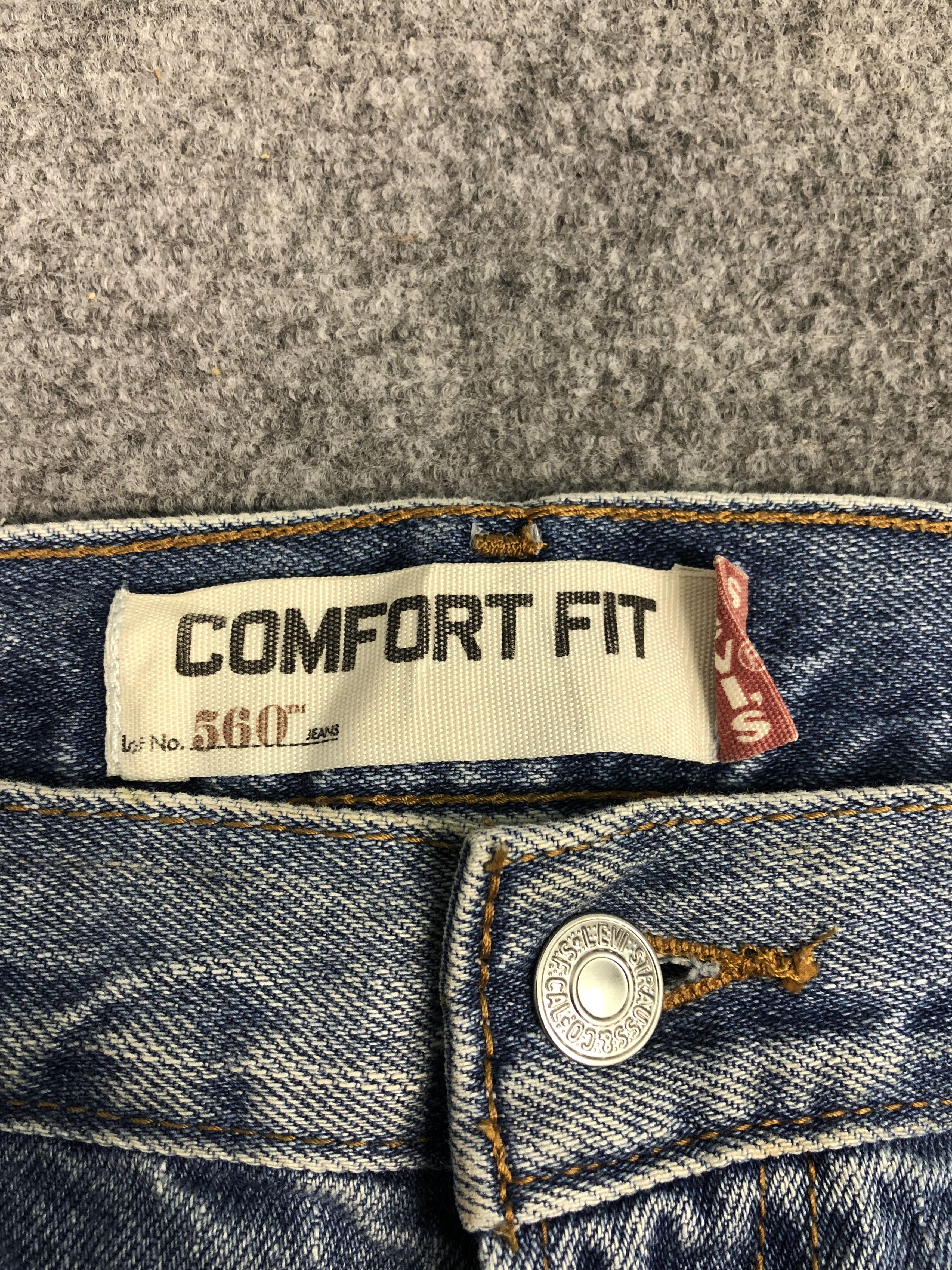 Levi's Vintage Levis 560 Jeans DP0438 Size US 39 - 7 Thumbnail