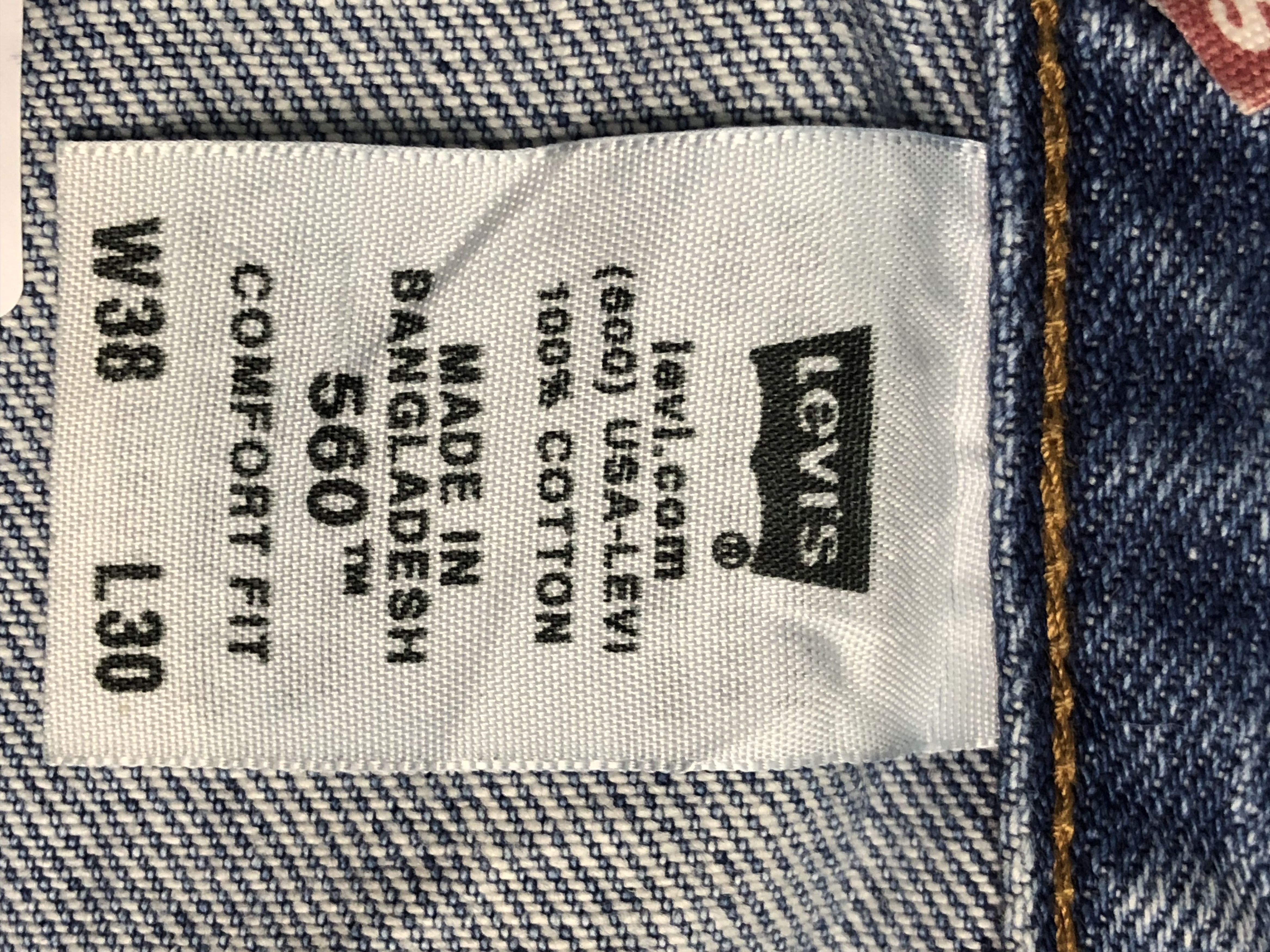 Levi's Vintage Levis 560 Jeans DP0438 Size US 39 - 6 Thumbnail
