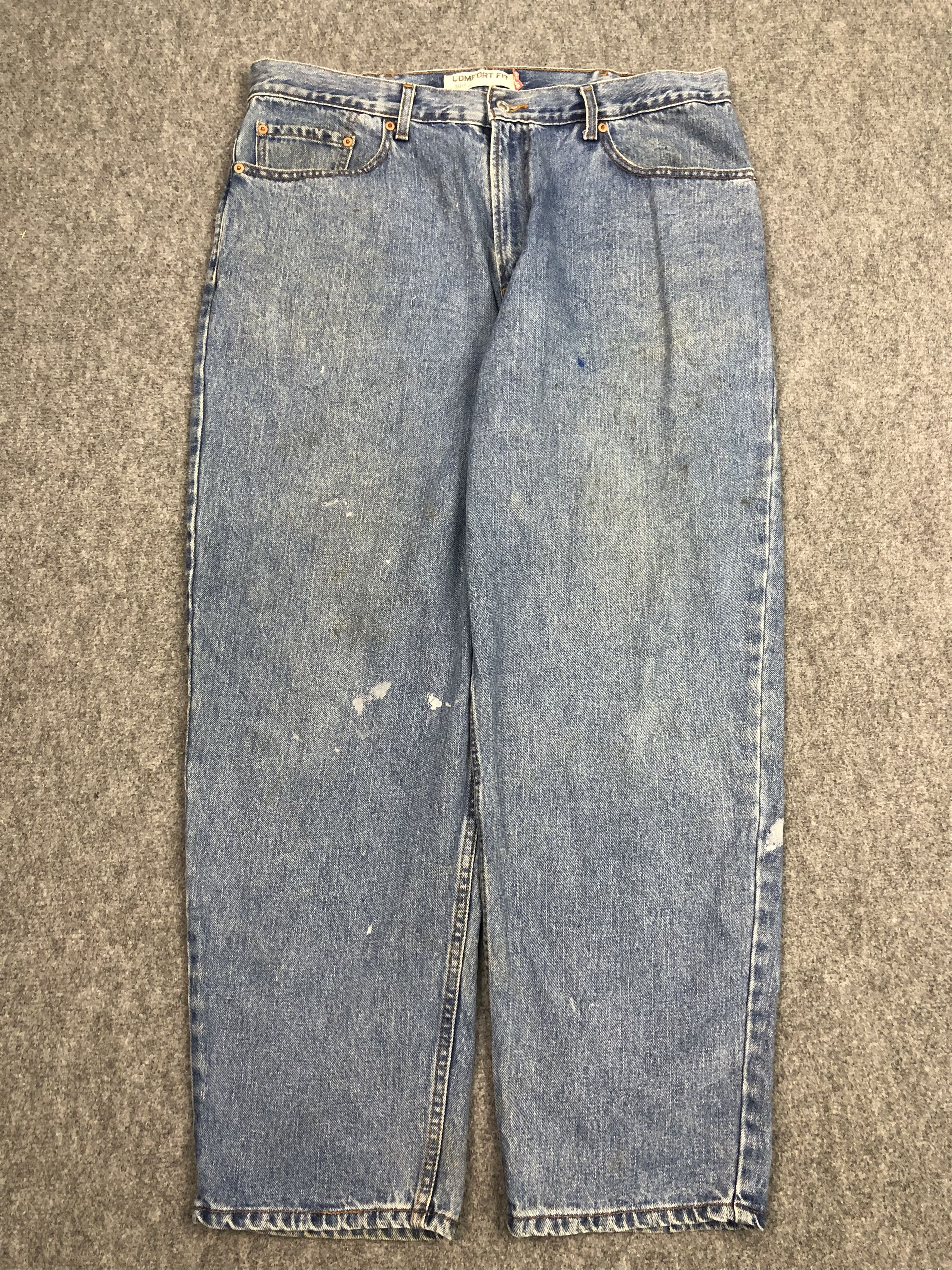 Levi's Vintage Levis 560 Jeans DP0438 Size US 39 - 1 Thumbnail