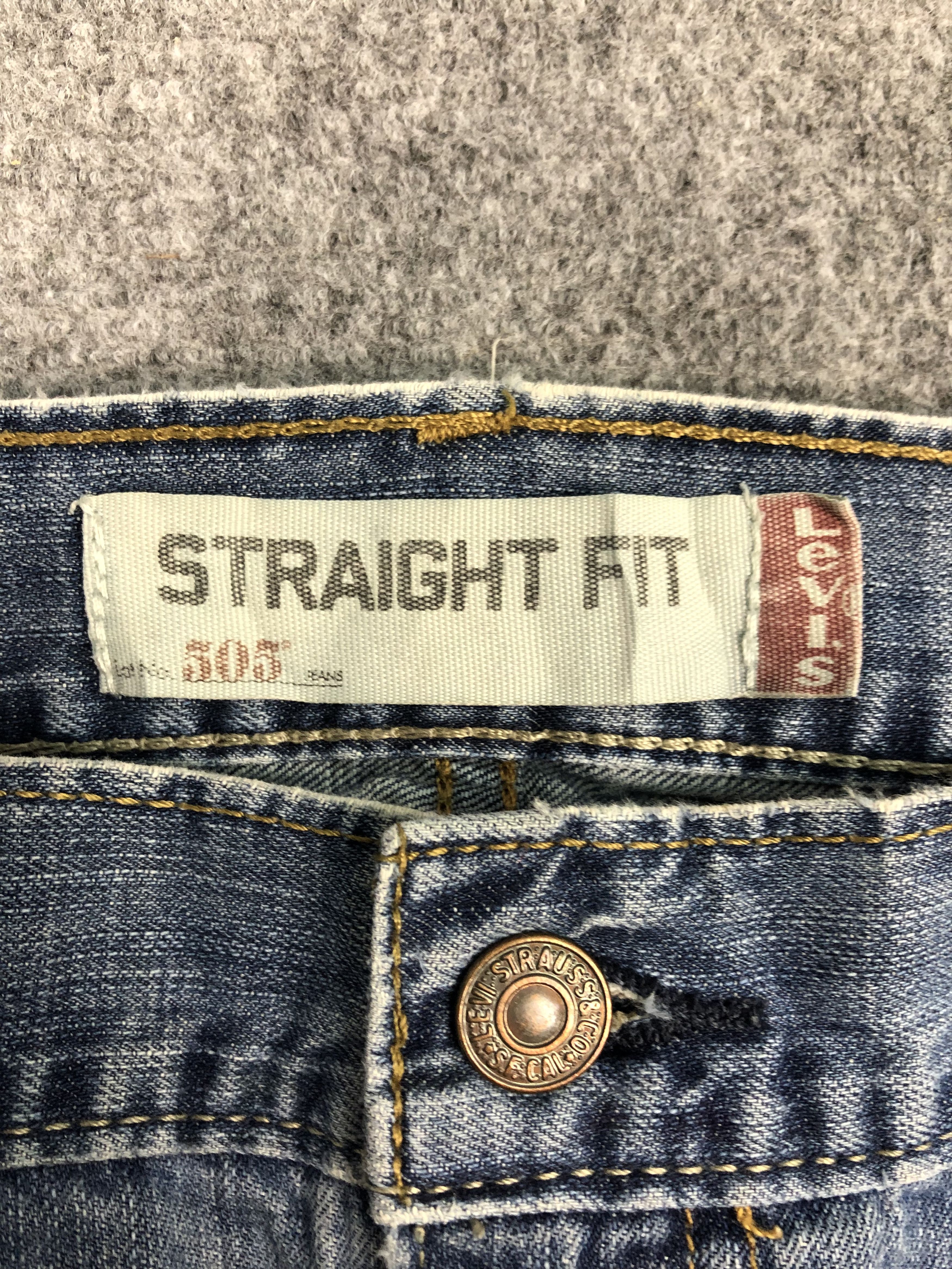 Levi's Vintage Levis 505 Jeans DP0439 Size US 42 / EU 58 - 7 Thumbnail