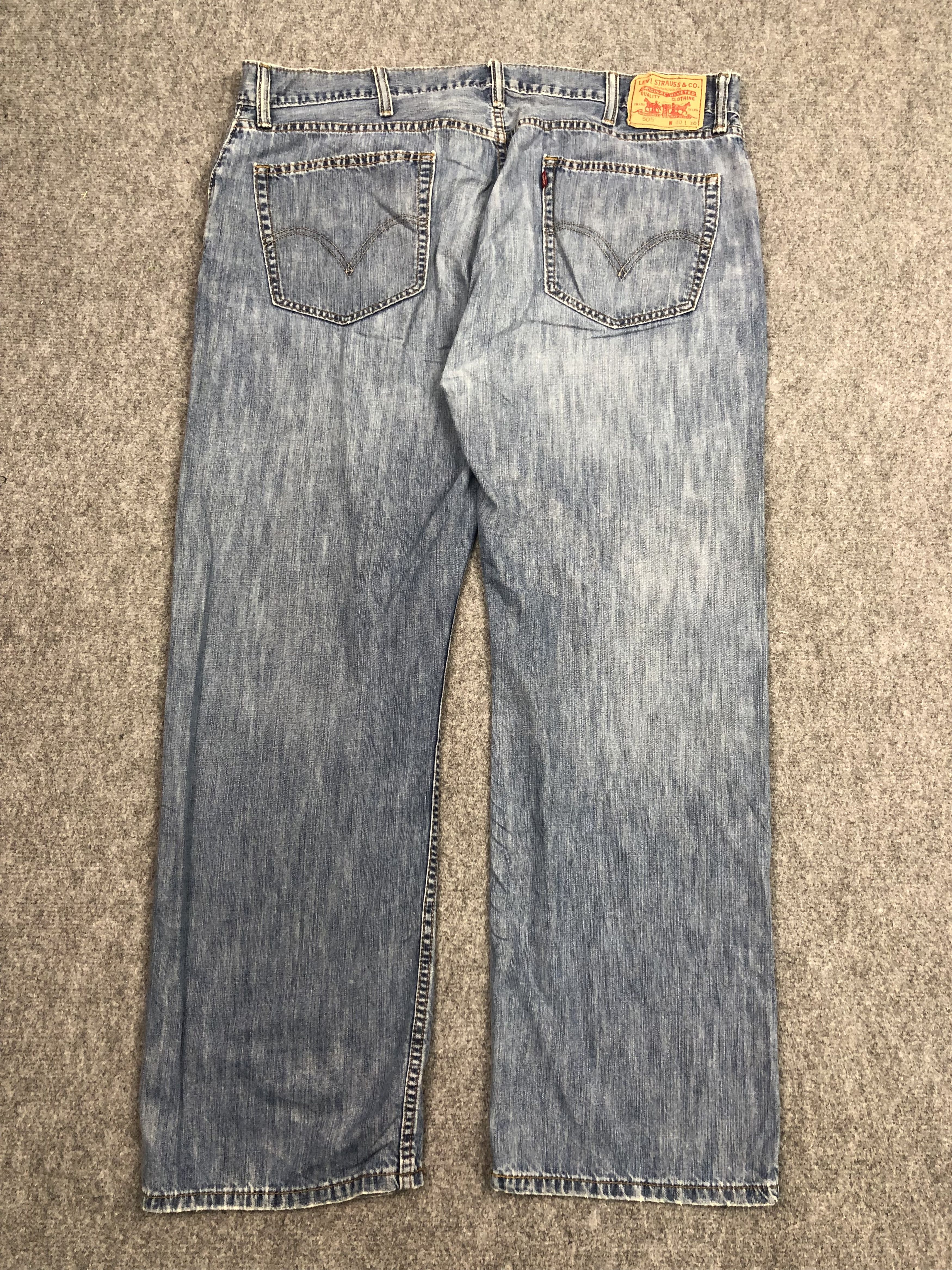 Levi's Vintage Levis 505 Jeans DP0439 Size US 42 / EU 58 - 2 Thumbnail