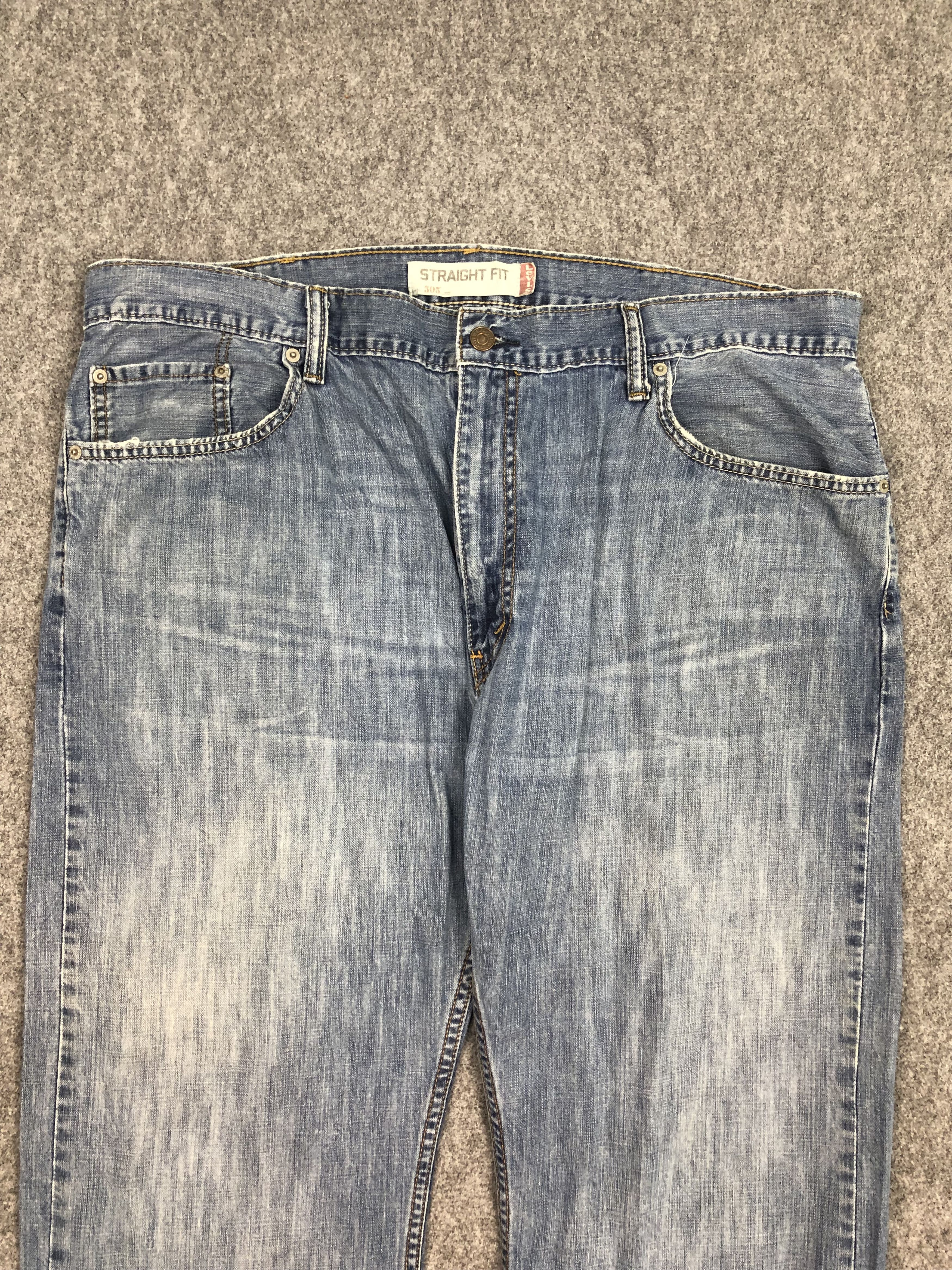 Levi's Vintage Levis 505 Jeans DP0439 Size US 42 / EU 58 - 3 Thumbnail