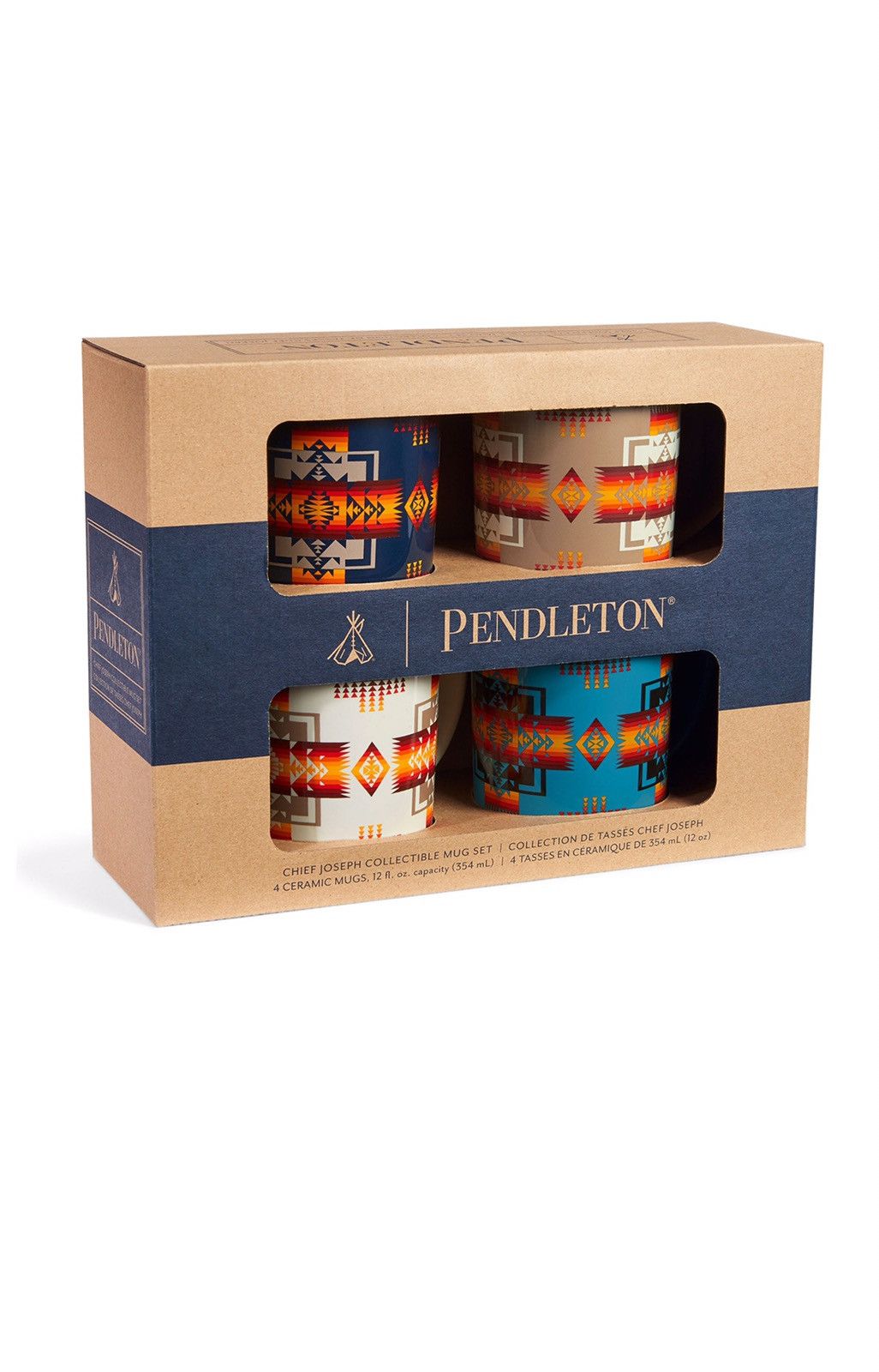 Coffee Mug Set 12 Oz