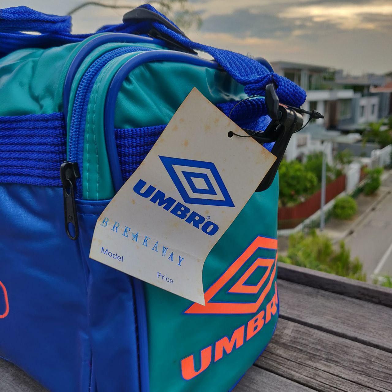 Umbro Vintage Vintage 90s Umbro Duffle Bag Grailed