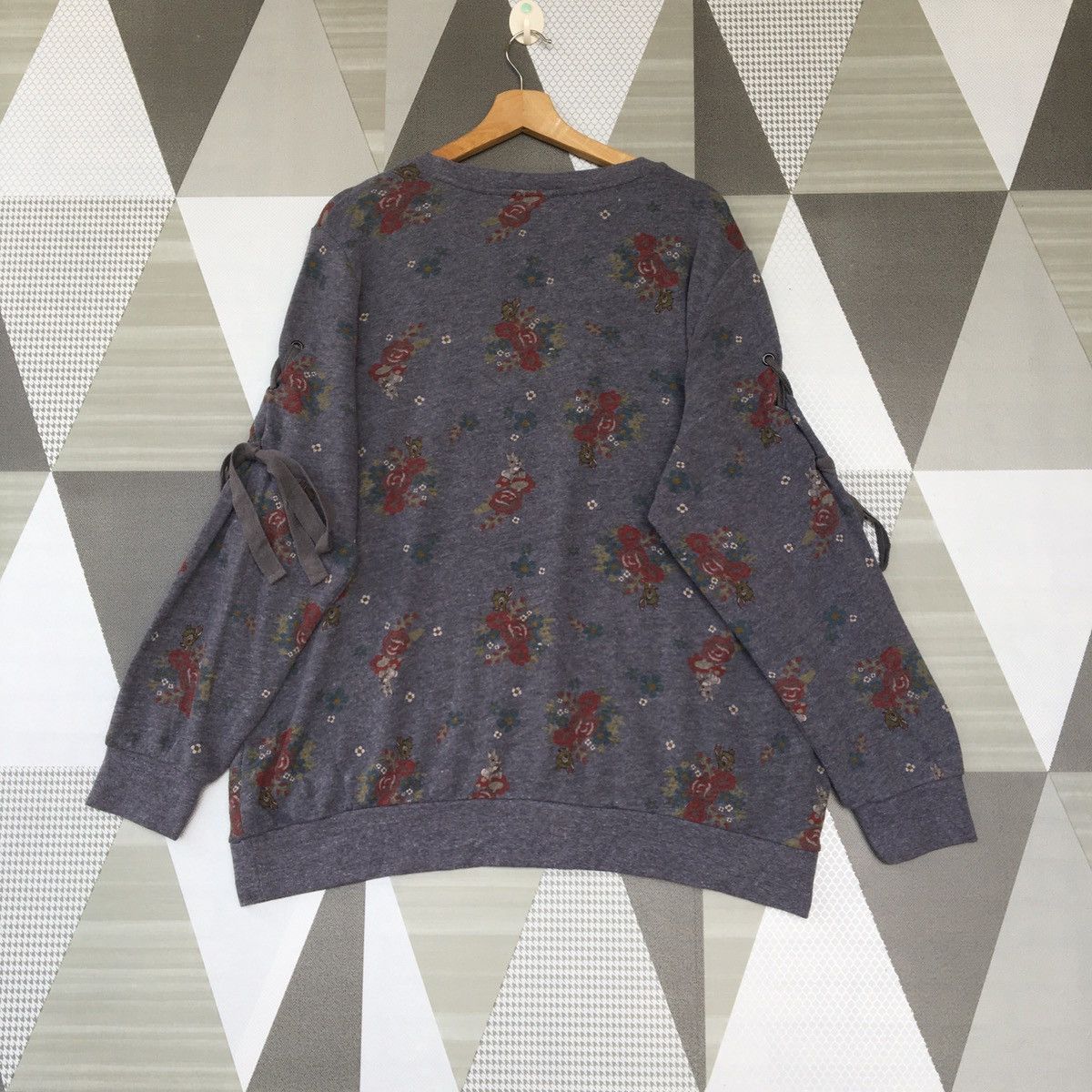 Disney Bambi Sweatshirt Pullover Jumper Sweatshirt