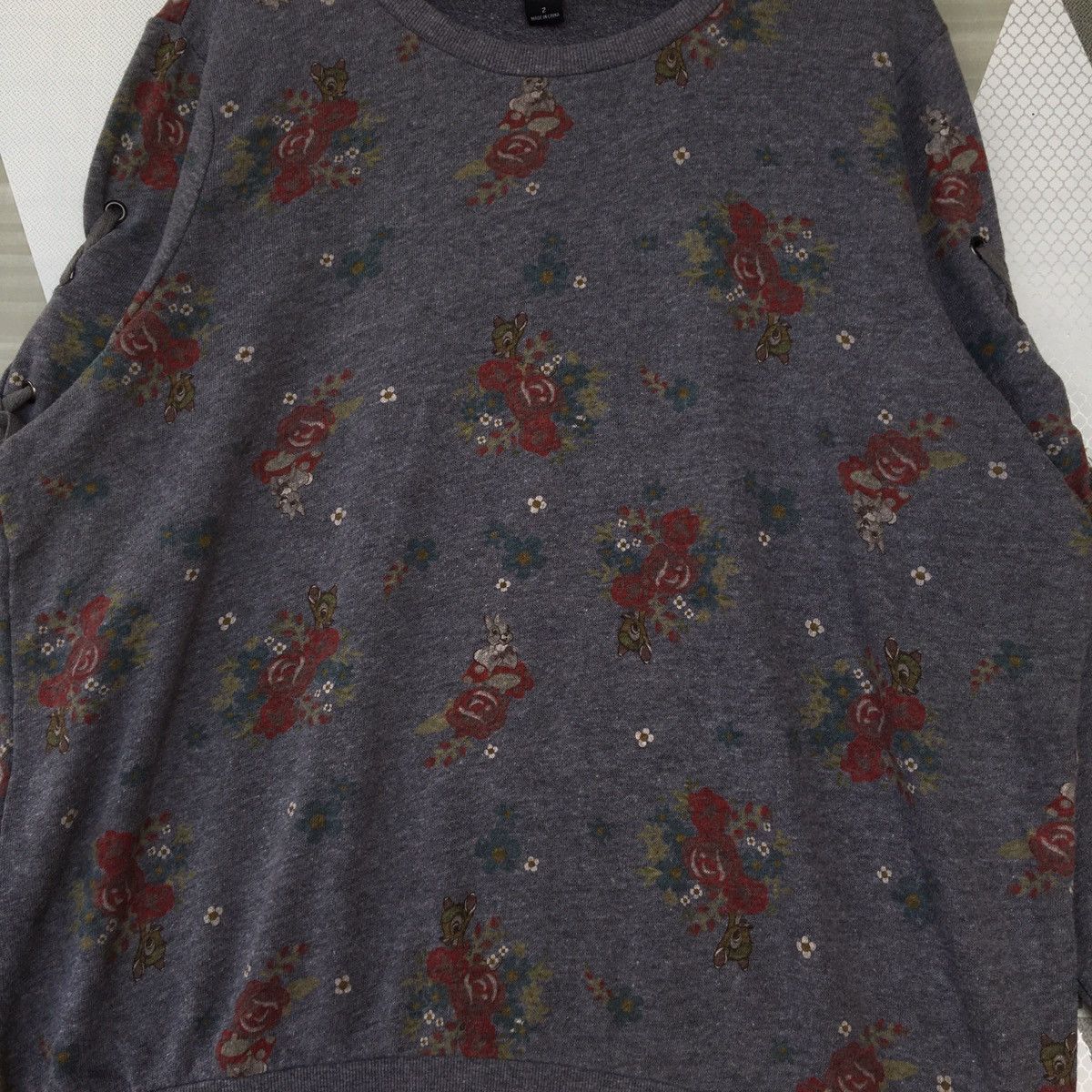 Disney Bambi Sweatshirt Pullover Jumper Sweatshirt