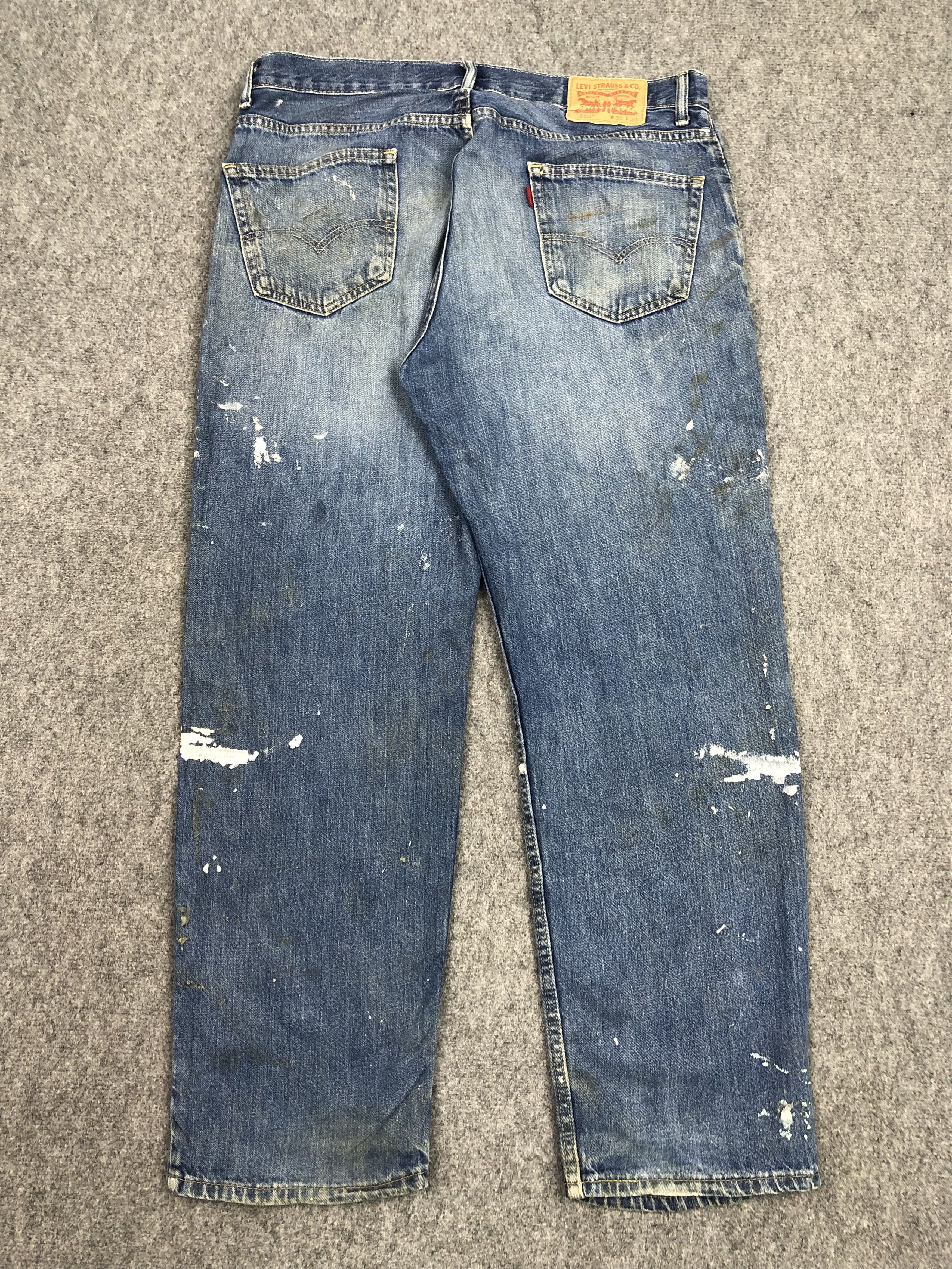 Levi's Vintage Levis 550 Jeans DP0446 Size US 38 / EU 54 - 2 Thumbnail