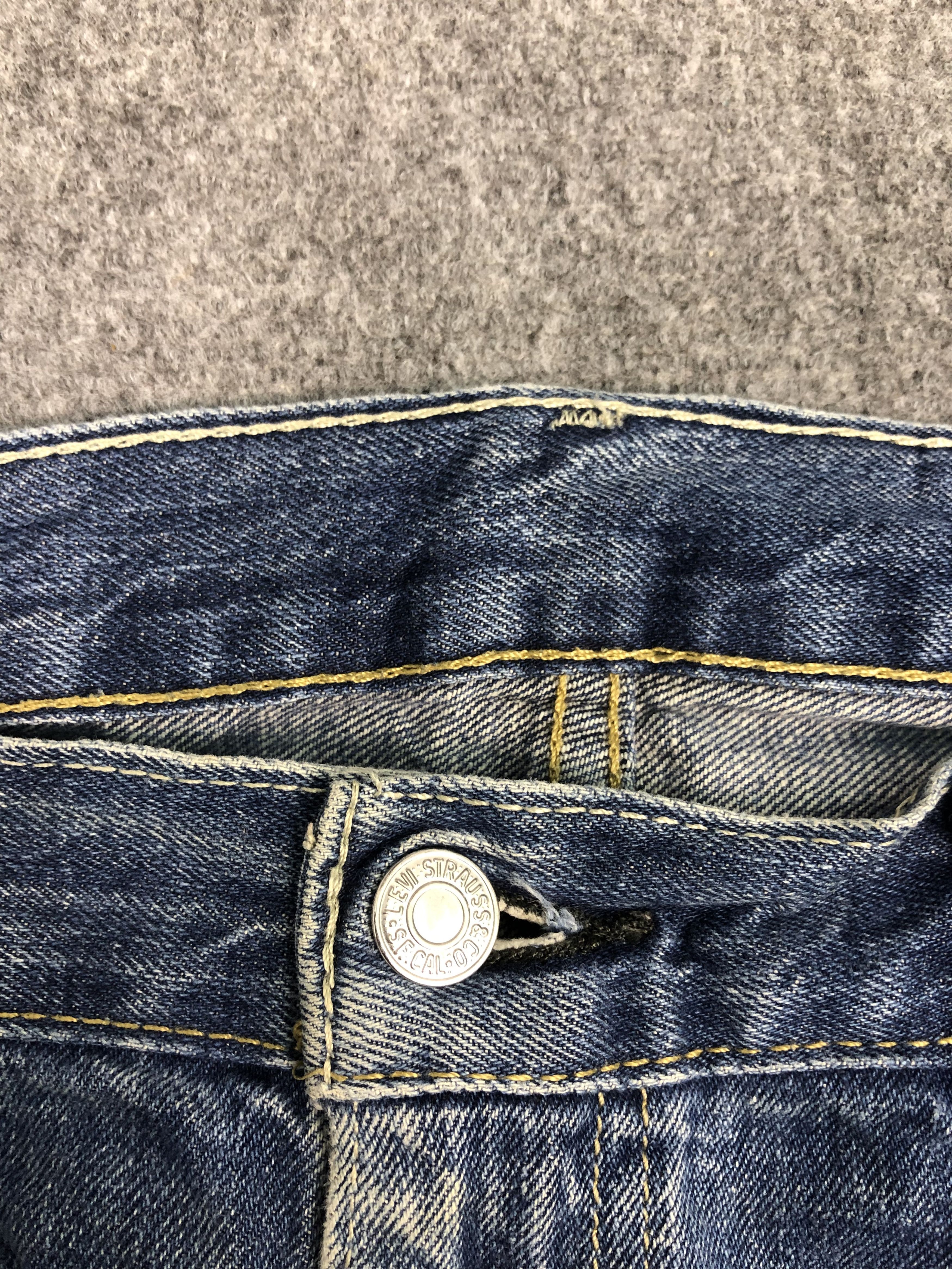 Levi's Vintage Levis 550 Jeans DP0446 Size US 38 / EU 54 - 7 Thumbnail