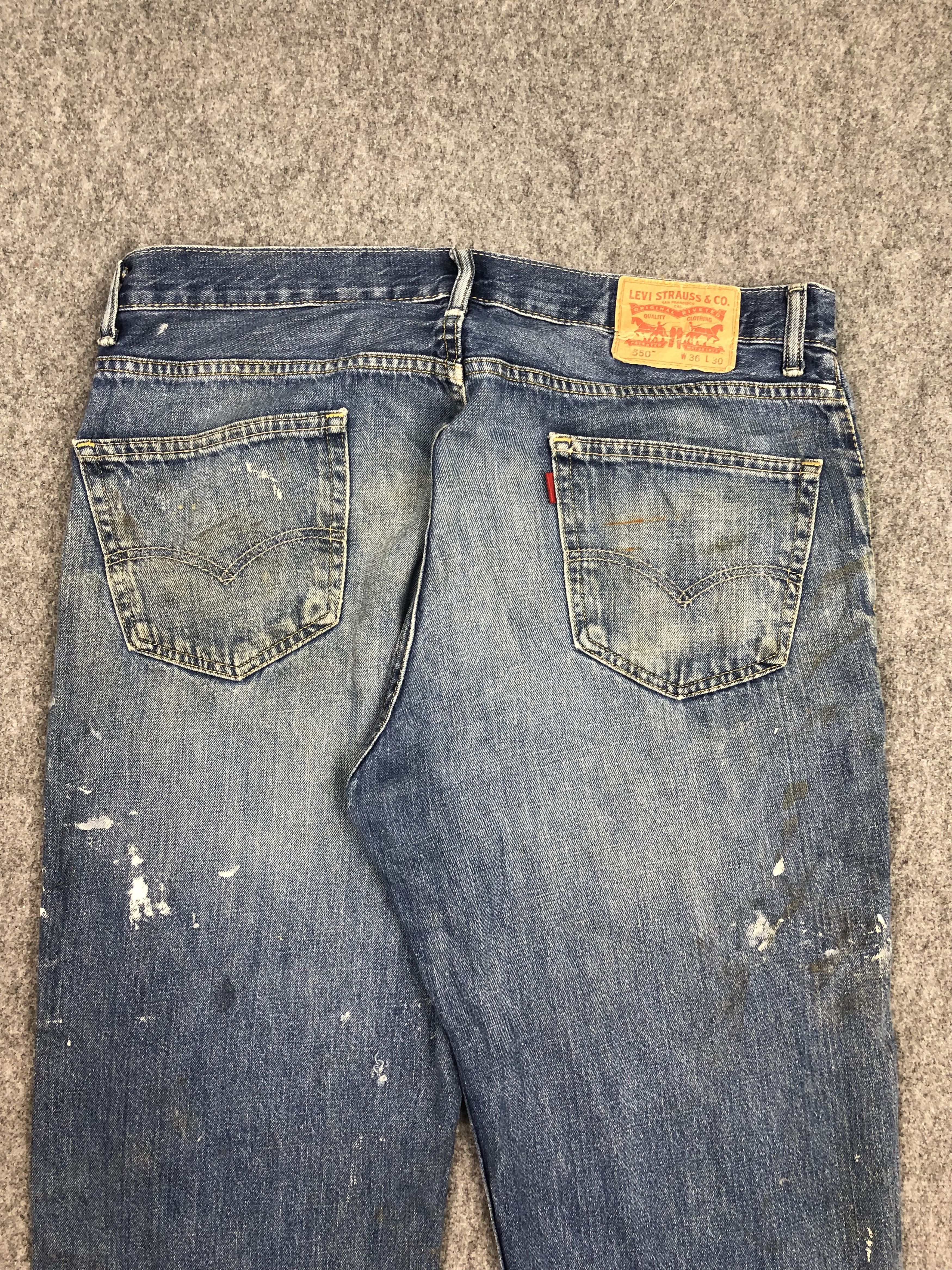 Levi's Vintage Levis 550 Jeans DP0446 Size US 38 / EU 54 - 4 Thumbnail