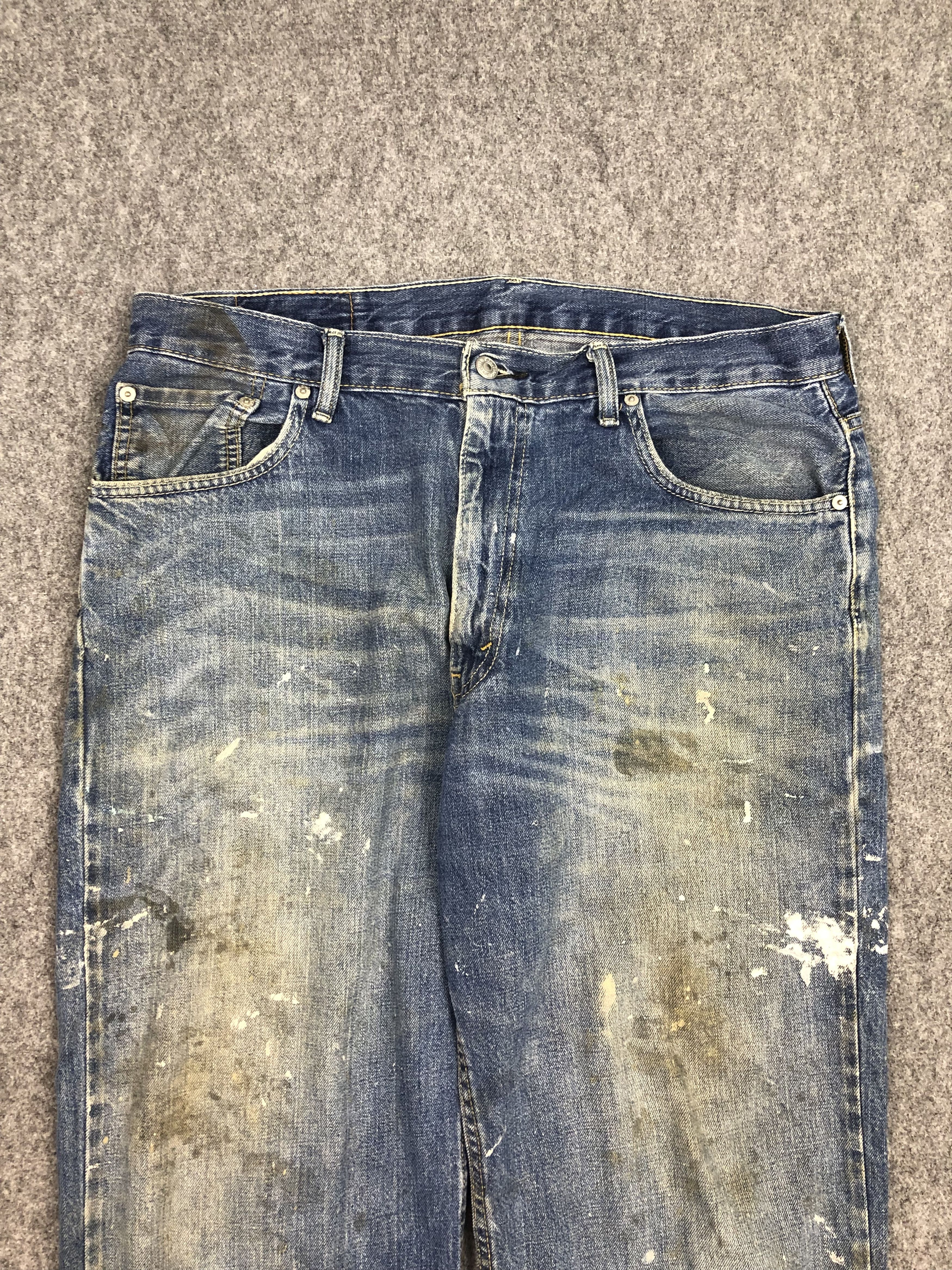Levi's Vintage Levis 550 Jeans DP0446 Size US 38 / EU 54 - 3 Thumbnail