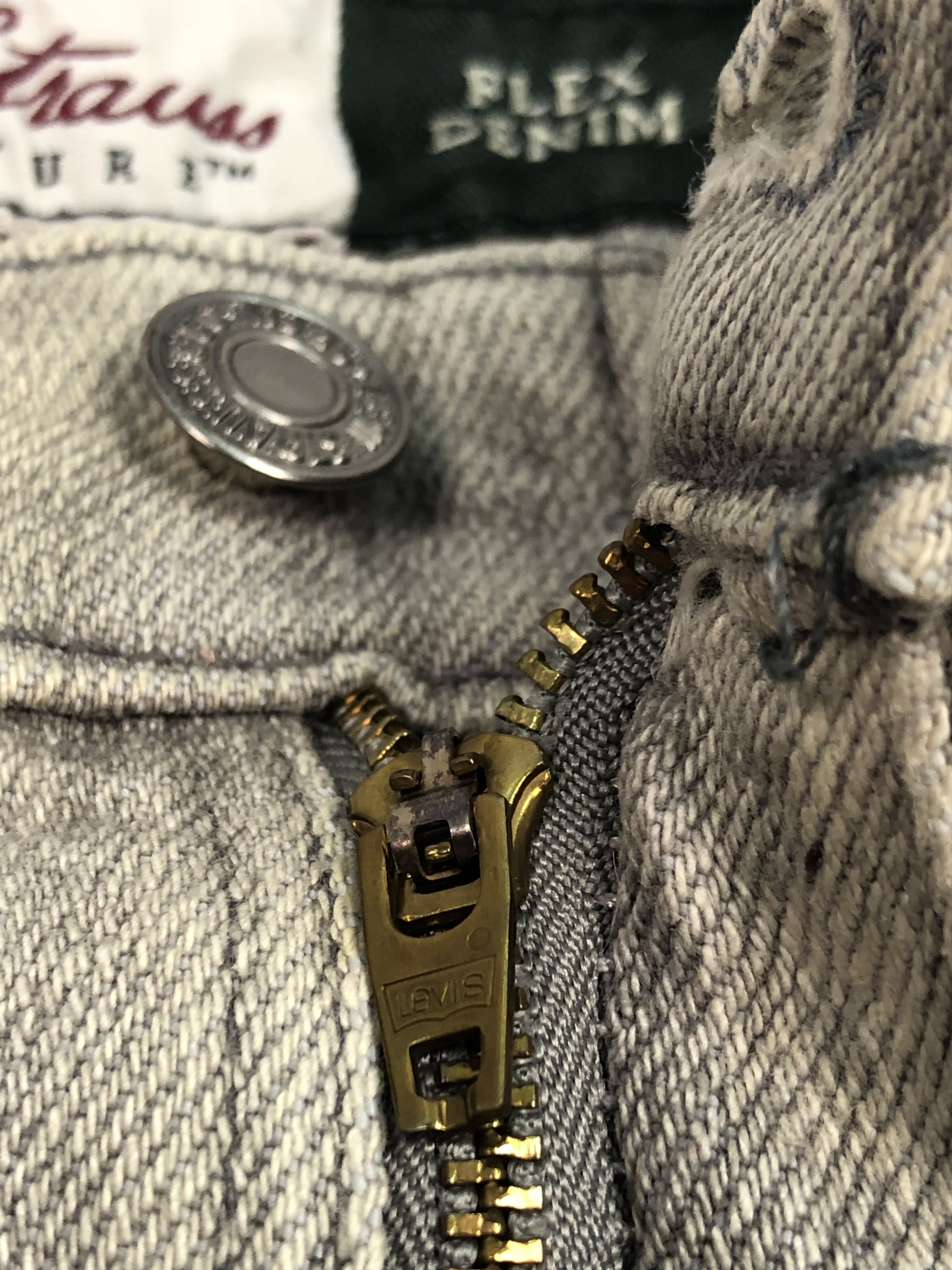 Levi's Vintage Levis Jeans DP0449 Size US 41 - 8 Thumbnail