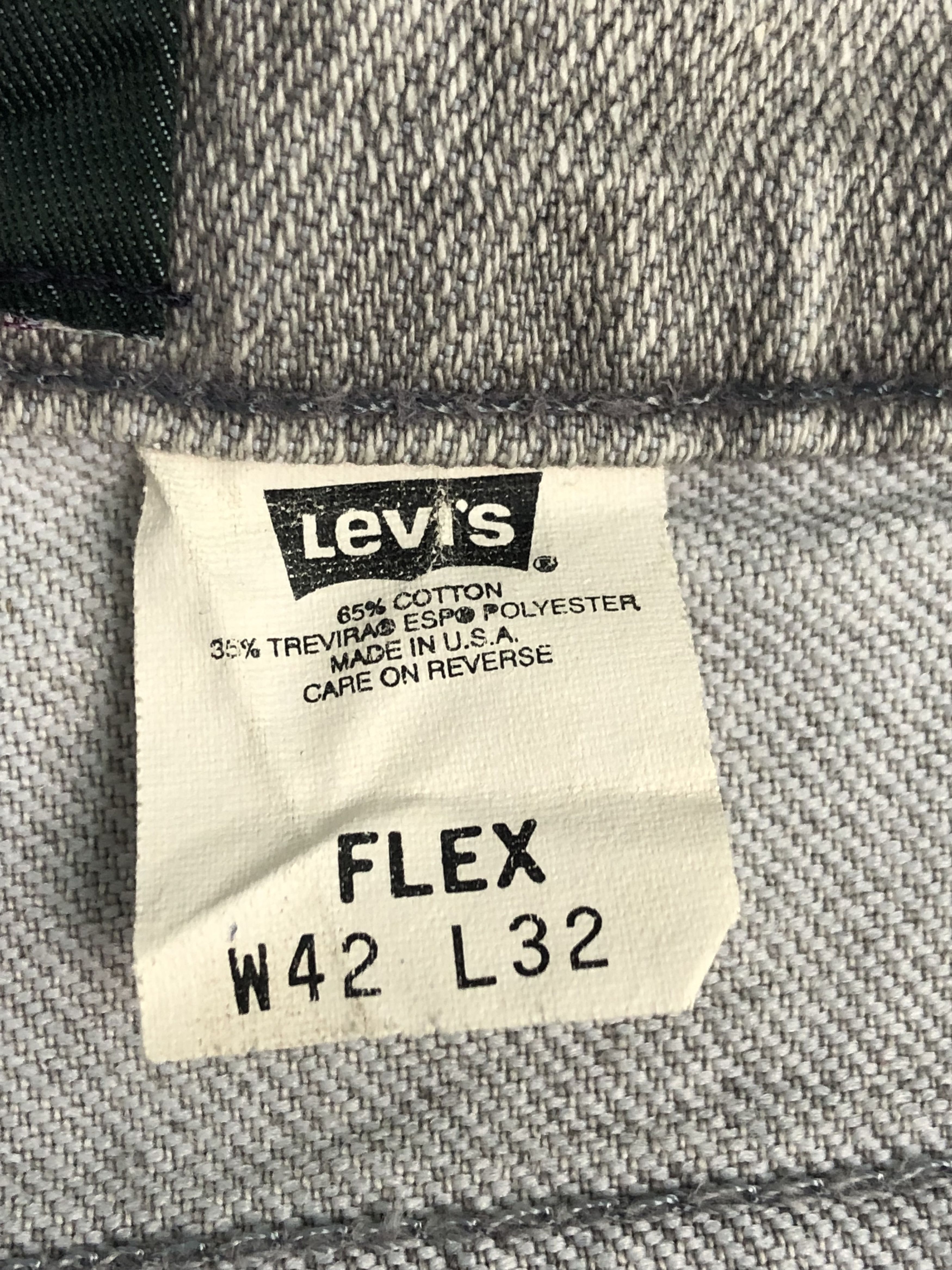 Levi's Vintage Levis Jeans DP0449 Size US 41 - 6 Thumbnail