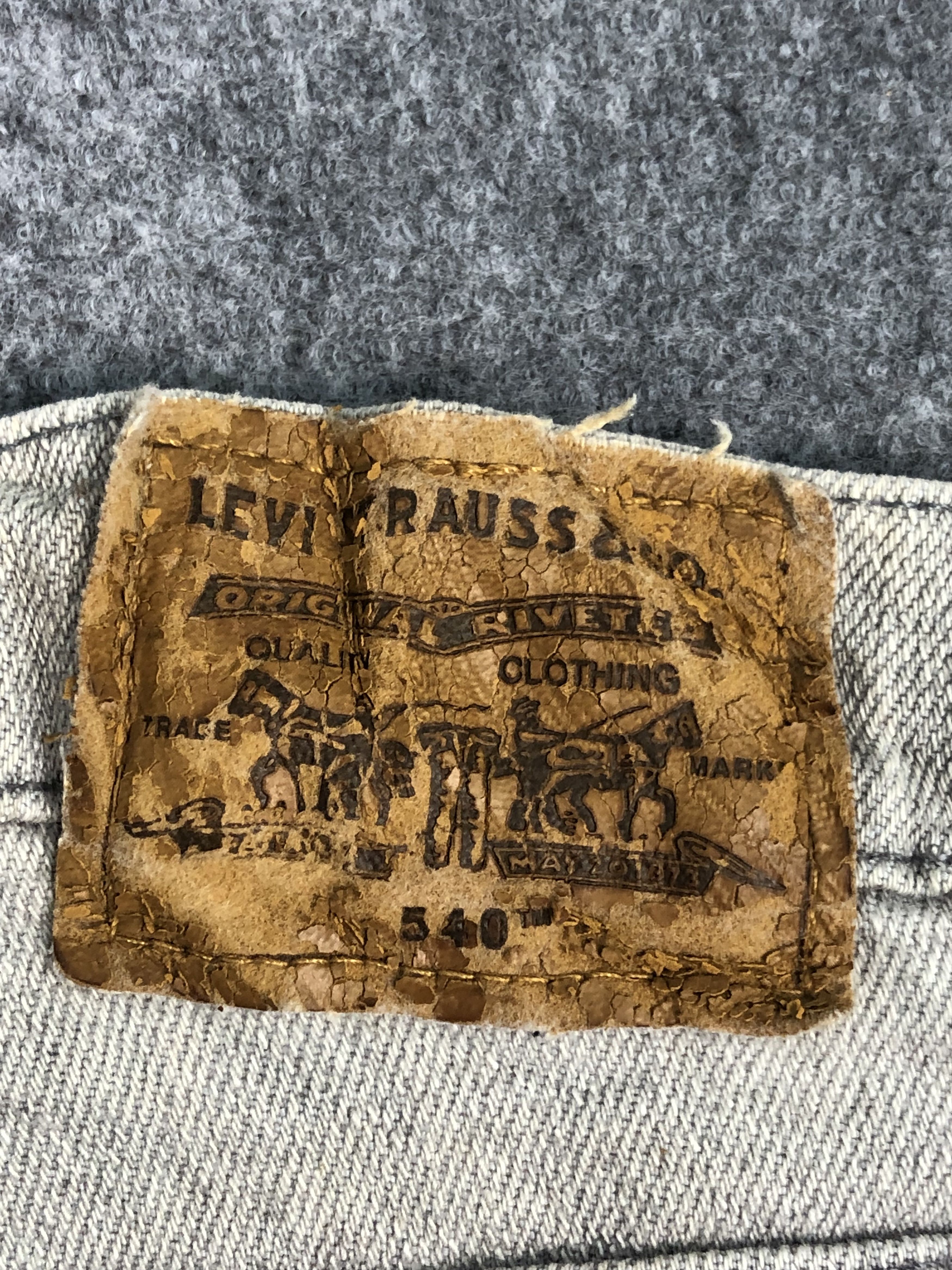 Levi's Vintage Levis Jeans DP0449 Size US 41 - 5 Thumbnail