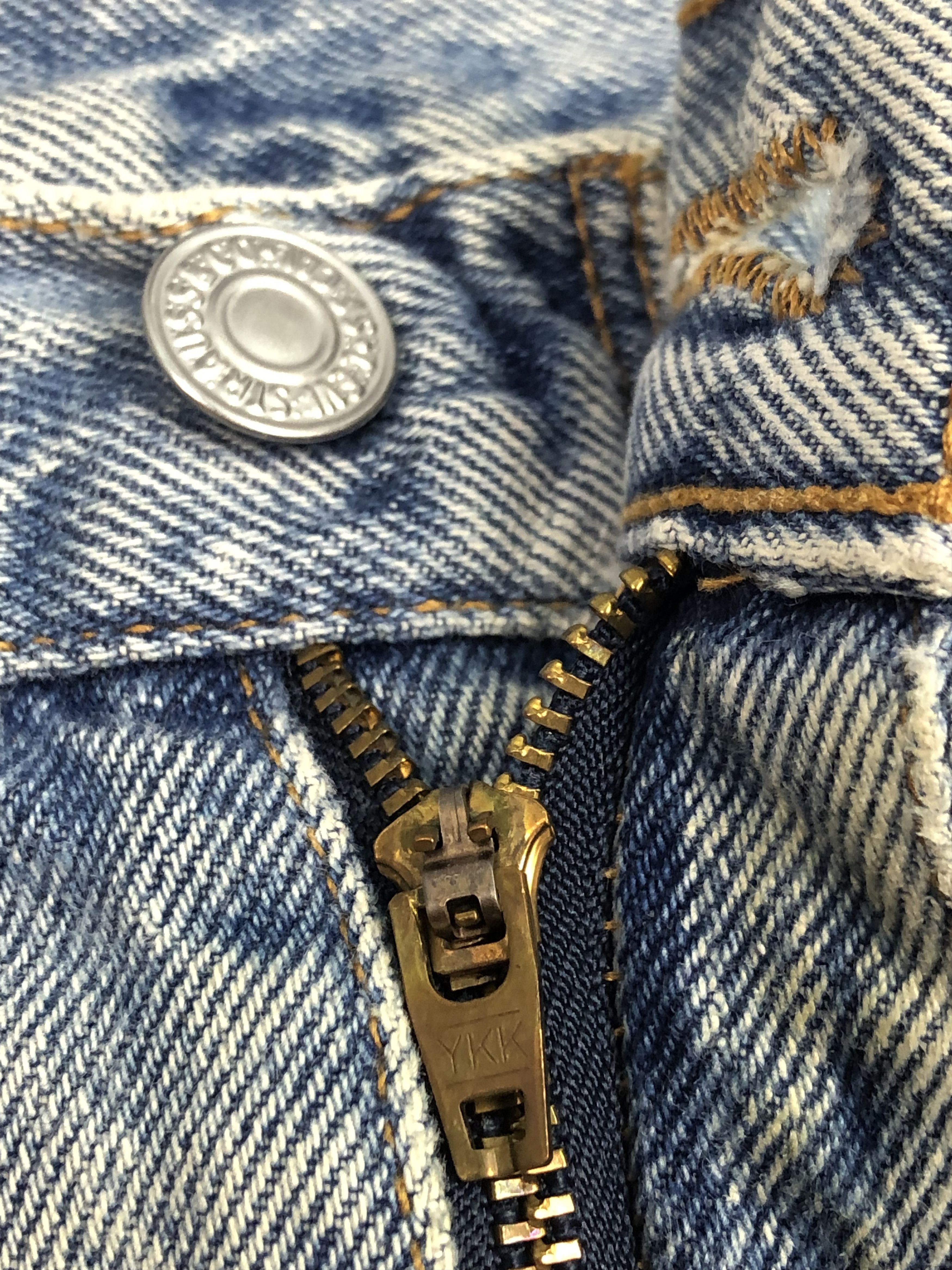 Levi's × Vintage Vintage 90s Levis 550 Faded Blue Jeans DP0450 Size US 36 / EU 52 - 8 Thumbnail