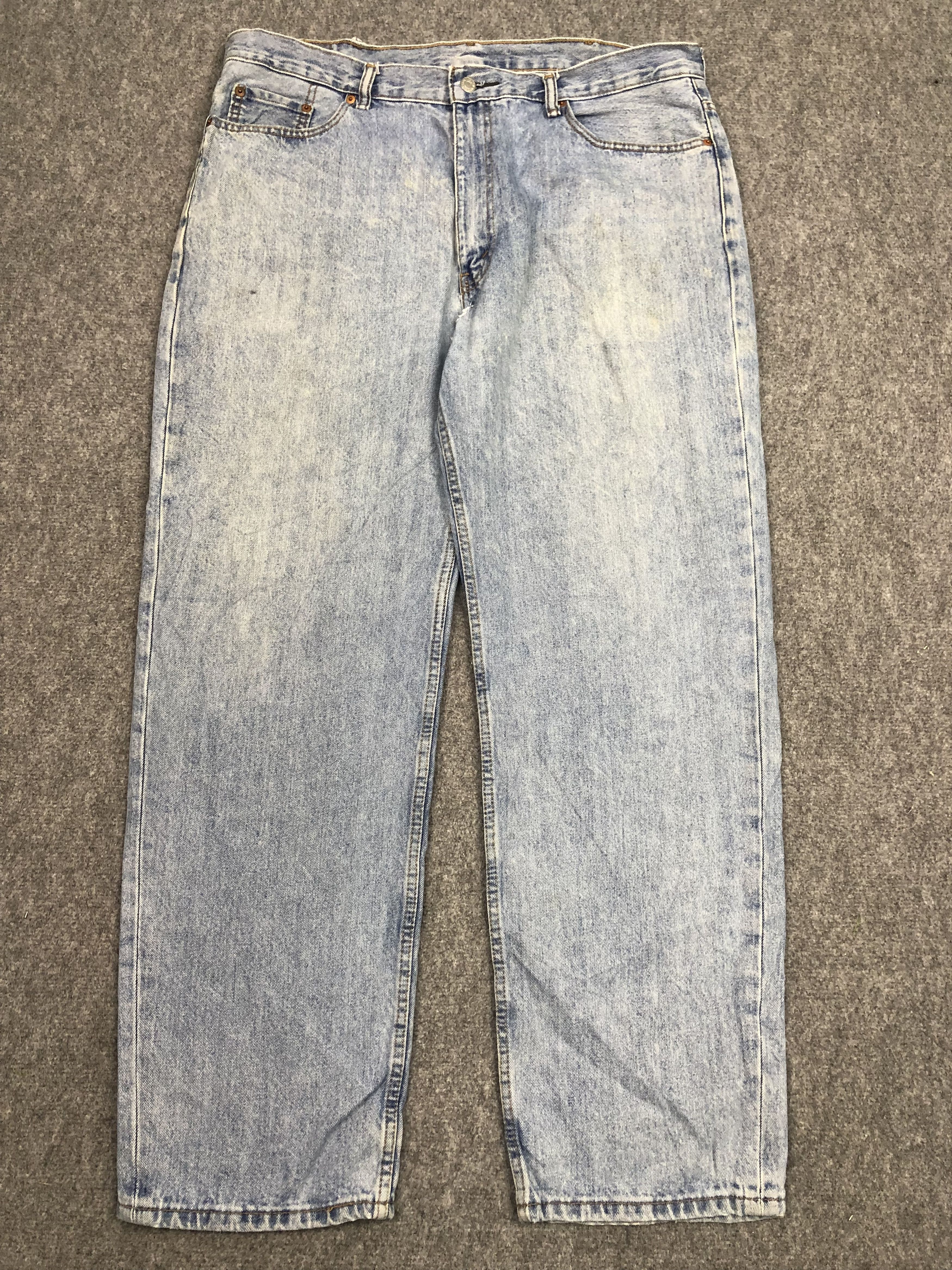 Levi's Vintage Levis 550 Jeans DP0452 Size US 41 - 1 Thumbnail