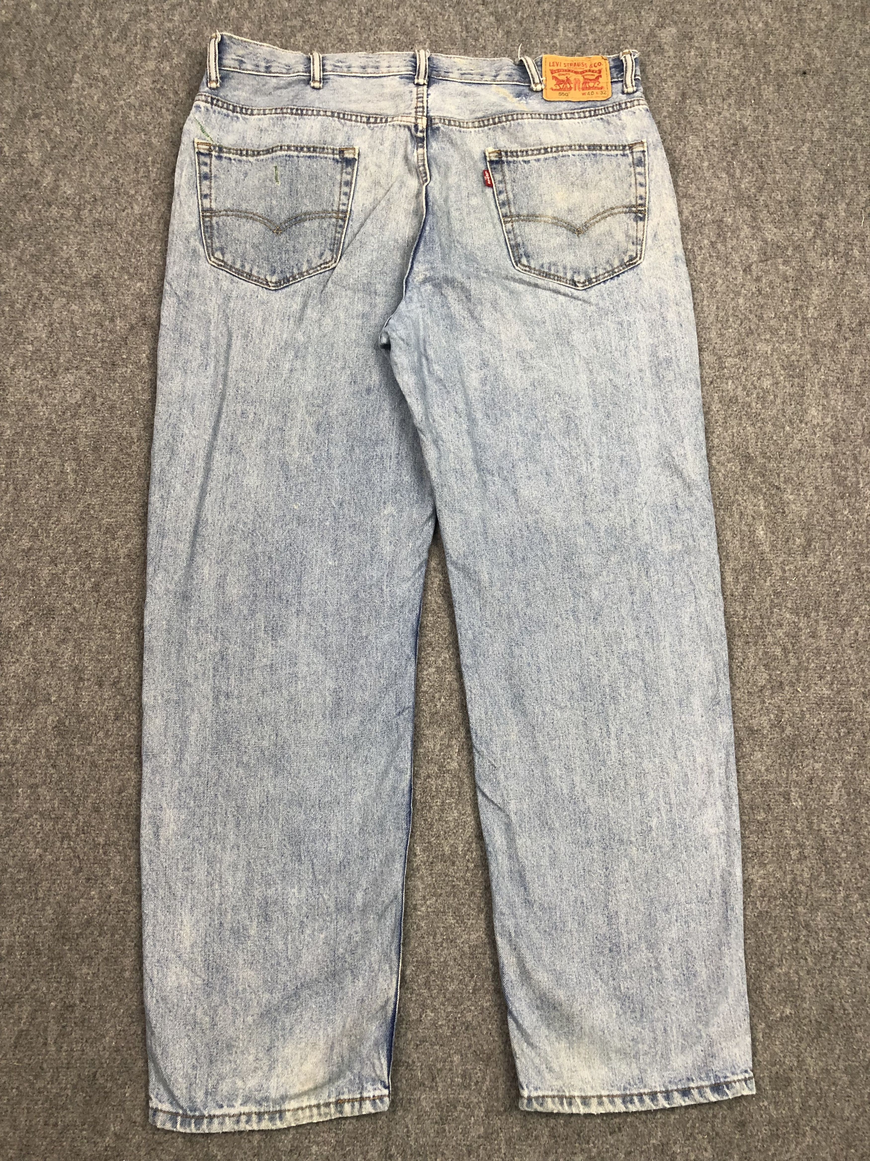 Levi's Vintage Levis 550 Jeans DP0452 Size US 41 - 2 Thumbnail