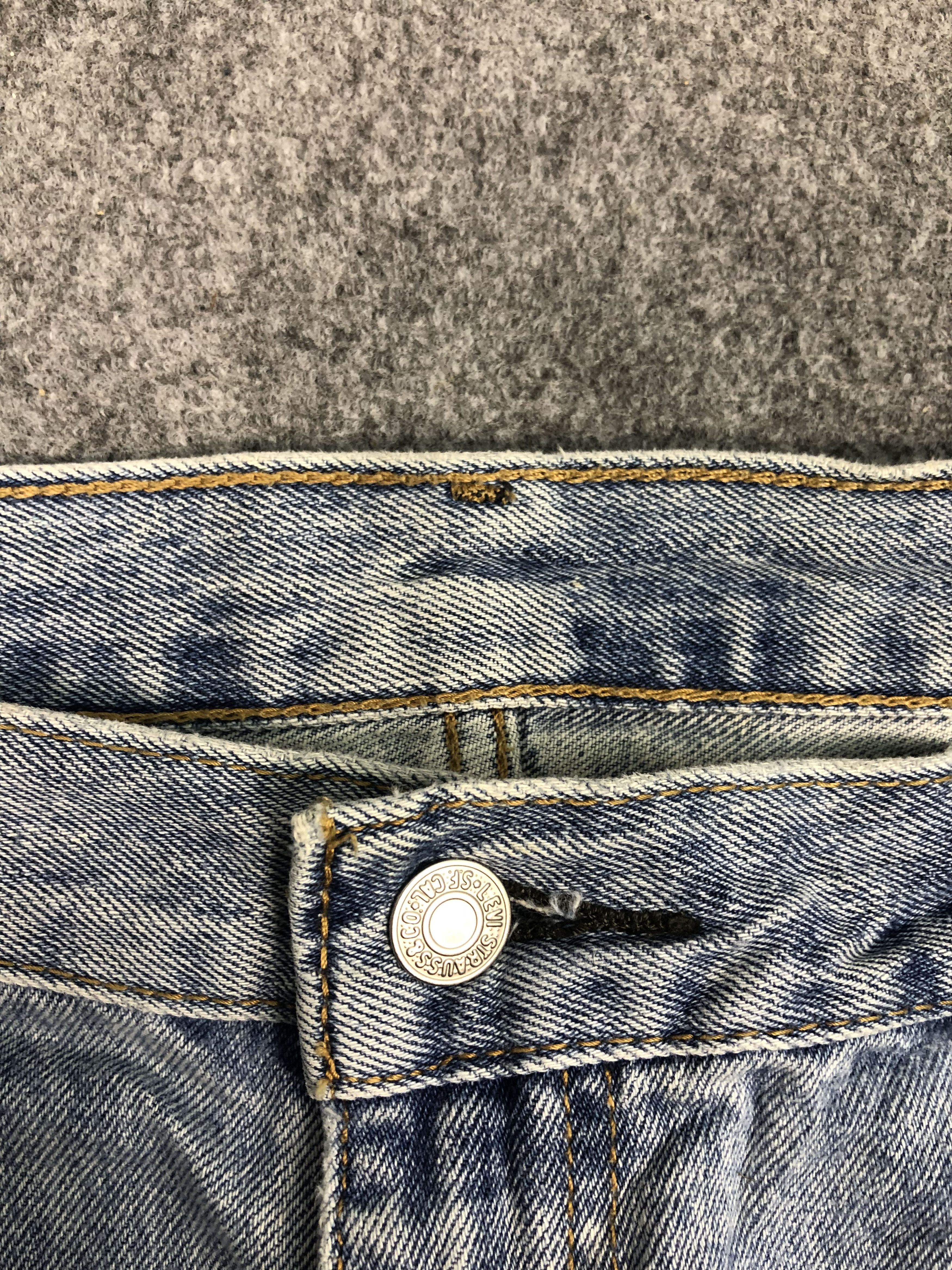 Levi's Vintage Levis 550 Jeans DP0452 Size US 41 - 6 Thumbnail