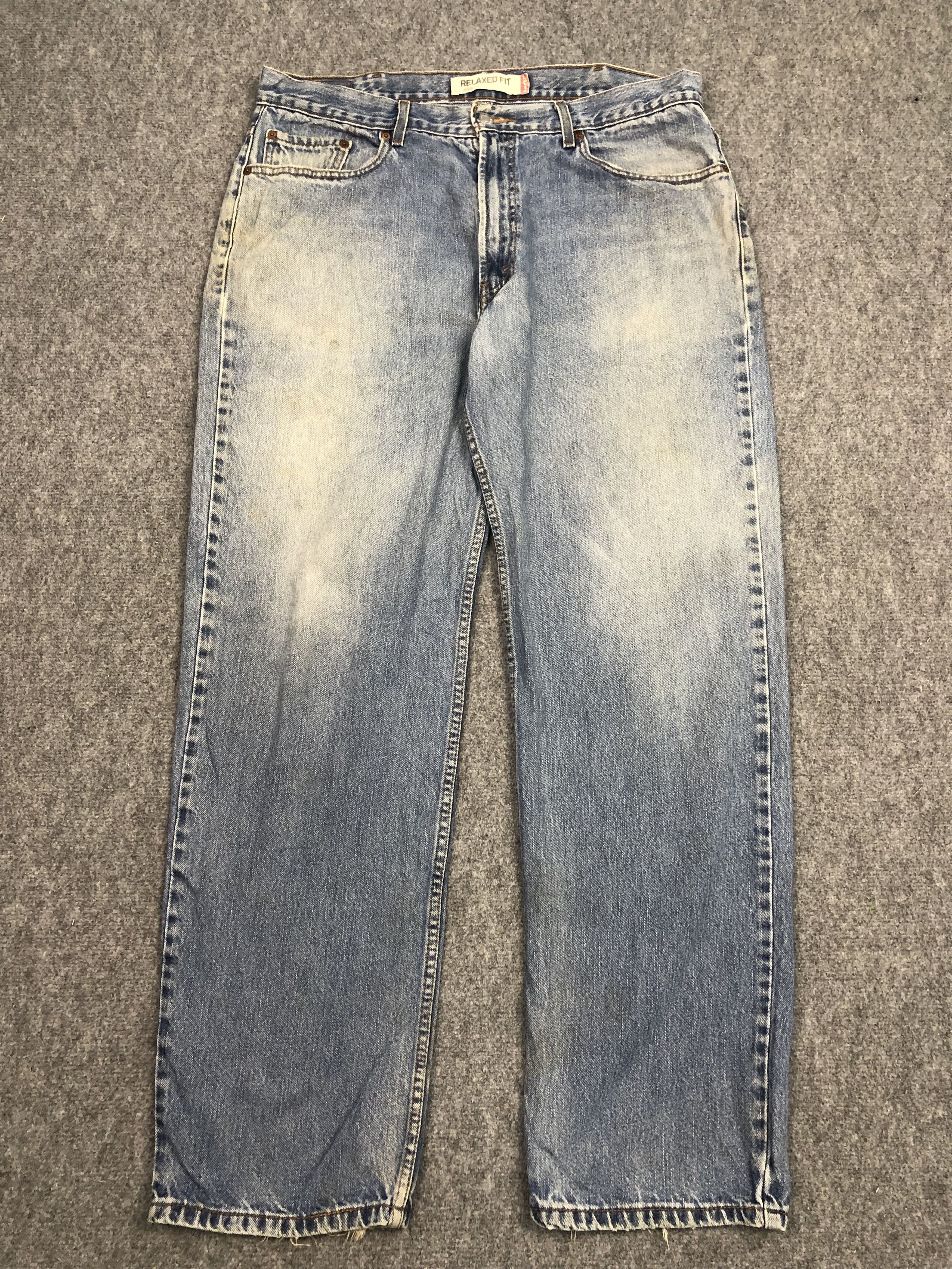 Levi's Vintage Levis 550 Jeans DP0453 Size US 39 - 1 Thumbnail