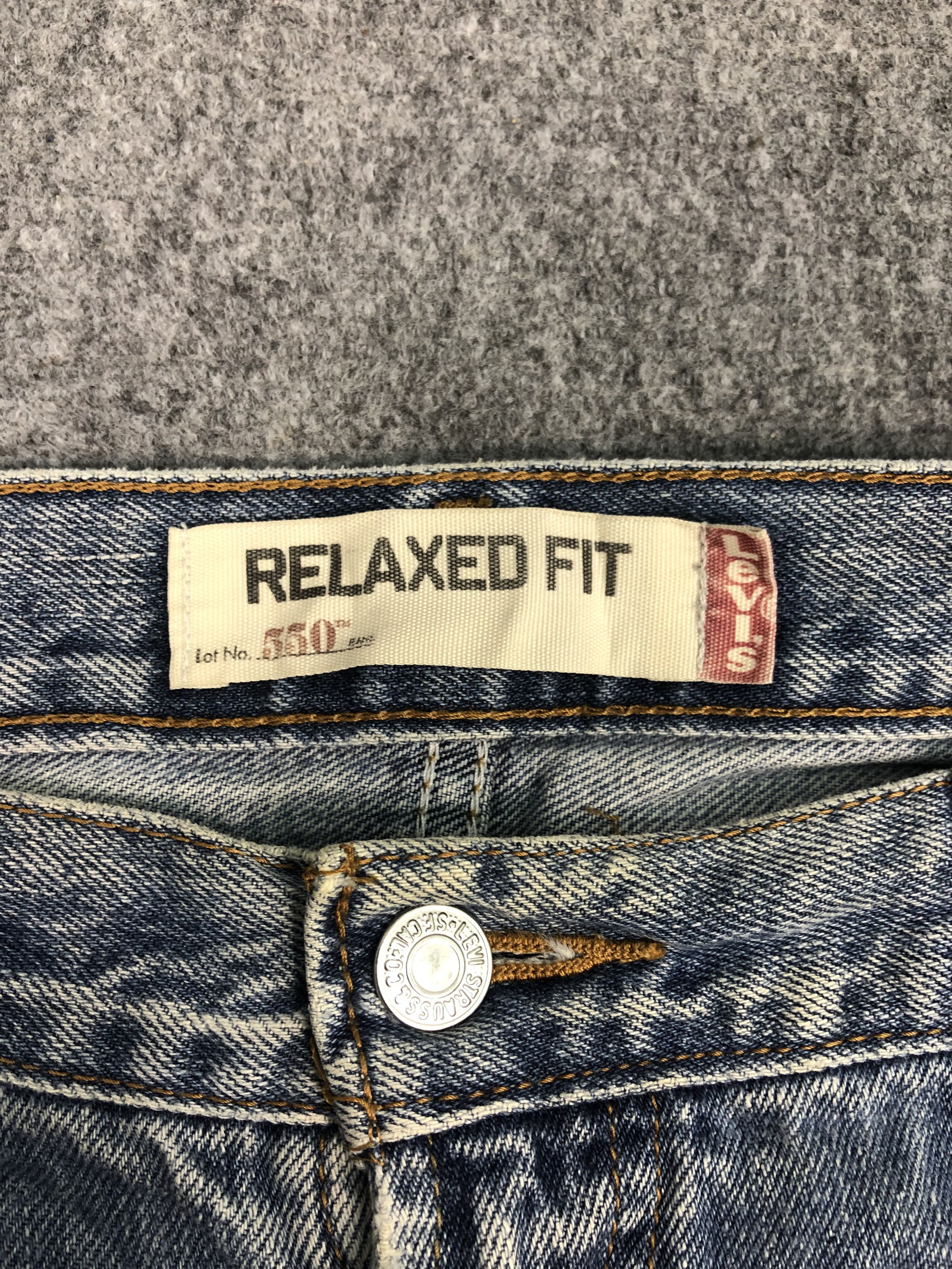 Levi's Vintage Levis 550 Jeans DP0453 Size US 39 - 7 Thumbnail