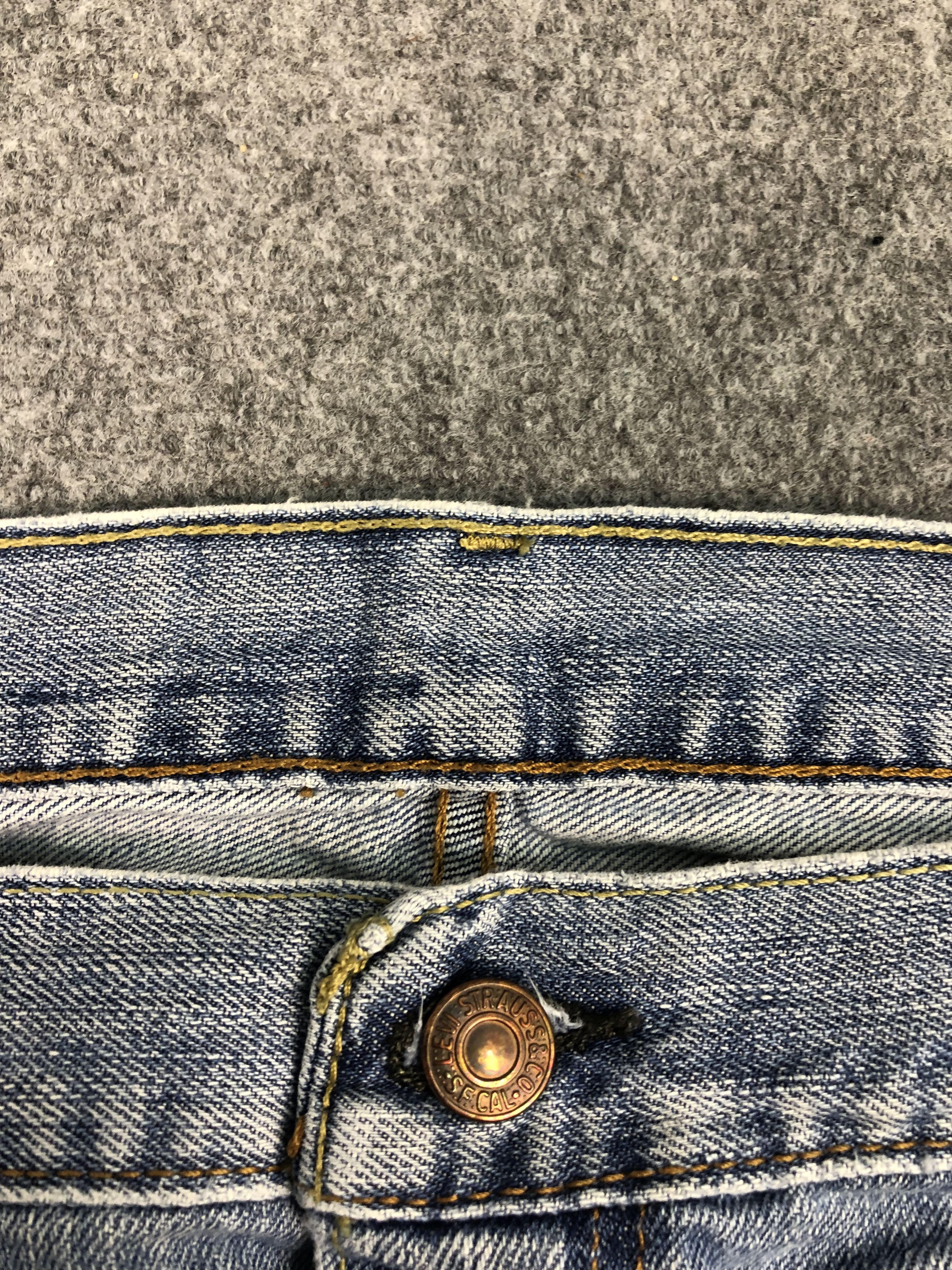Levi's Vintage Levis Blue Jeans DP0454 Size US 42 / EU 58 - 6 Thumbnail
