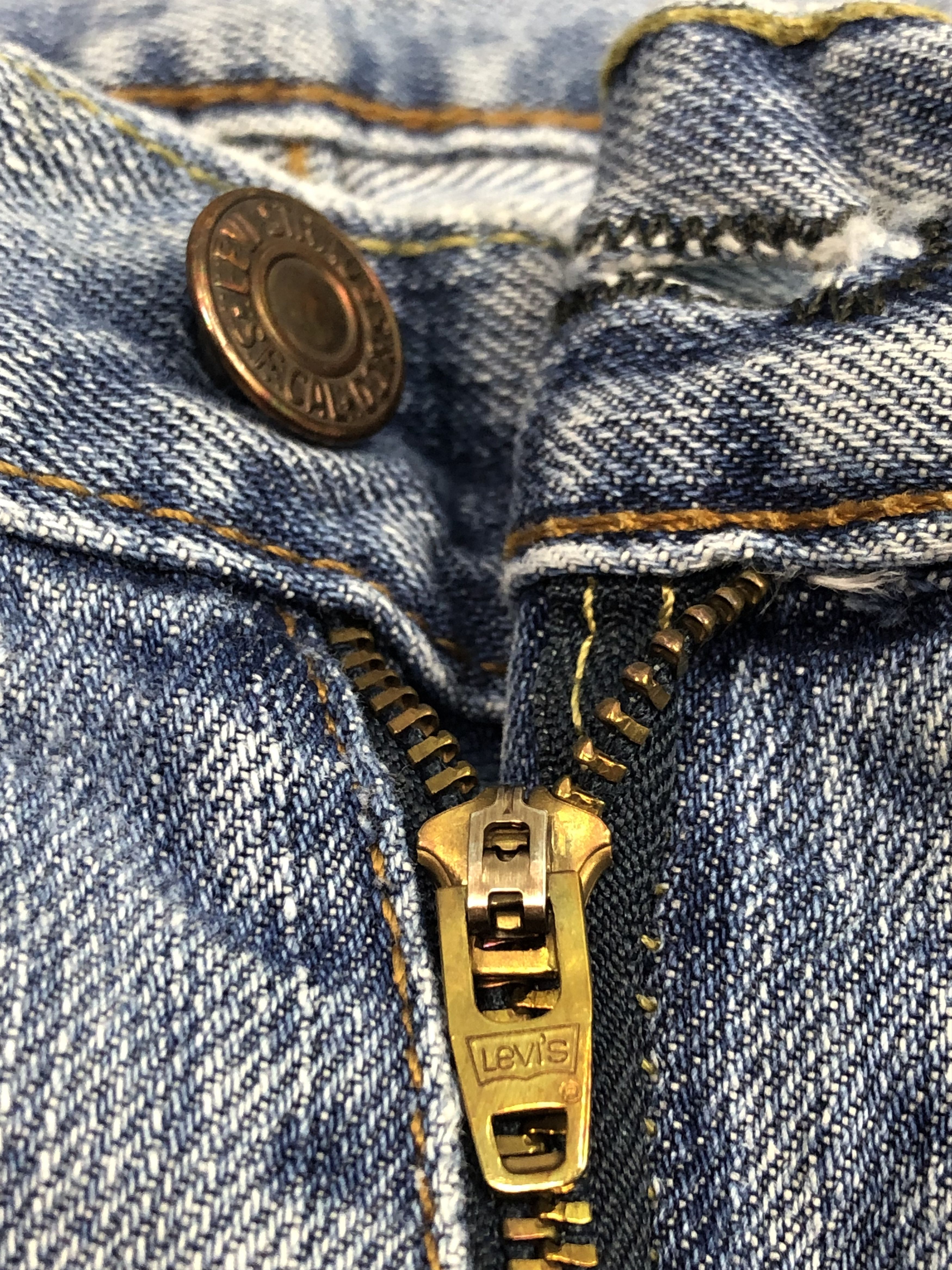 Levi's Vintage Levis Blue Jeans DP0454 Size US 42 / EU 58 - 7 Thumbnail