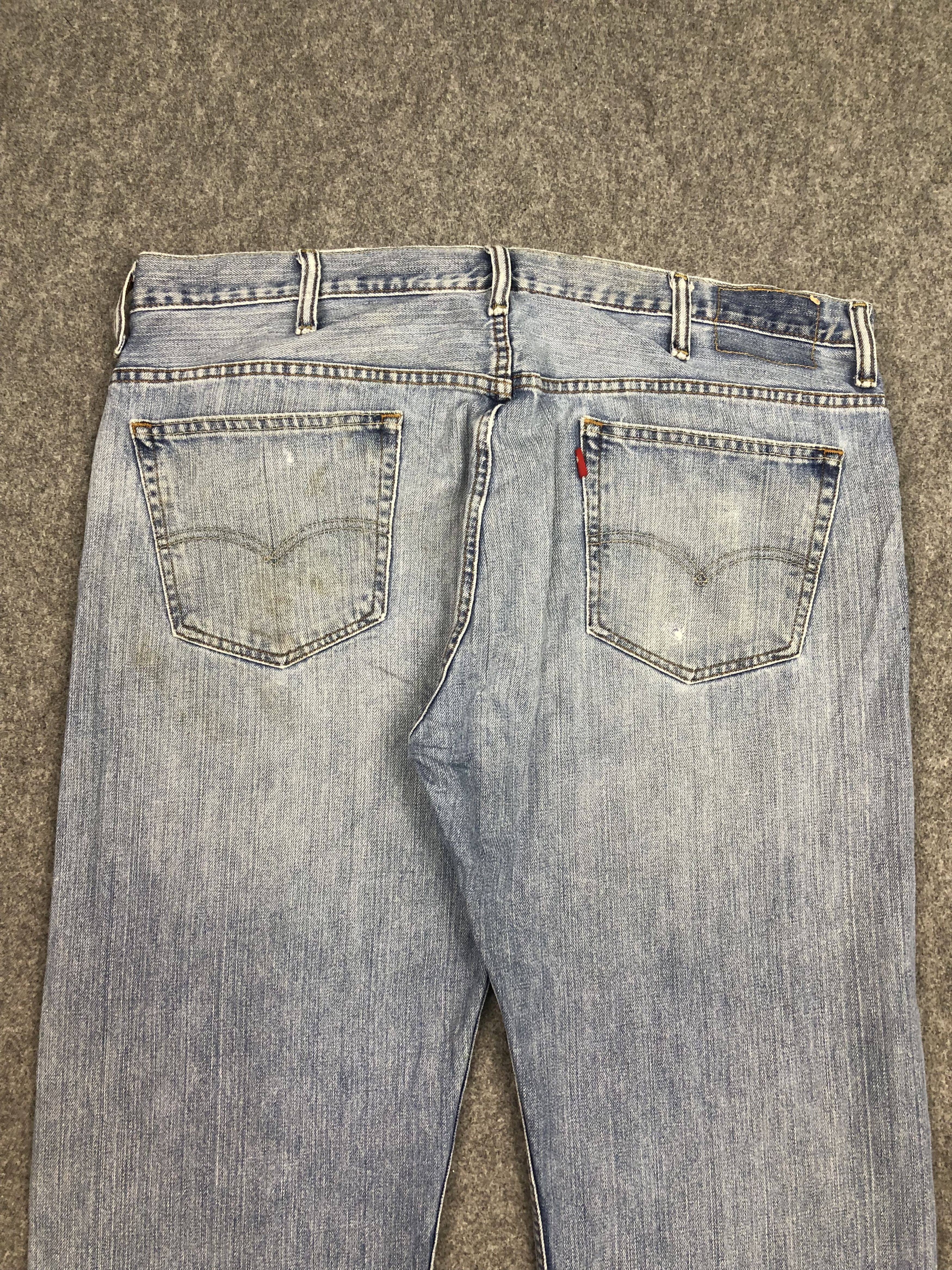 Levi's Vintage Levis Blue Jeans DP0454 Size US 42 / EU 58 - 4 Thumbnail