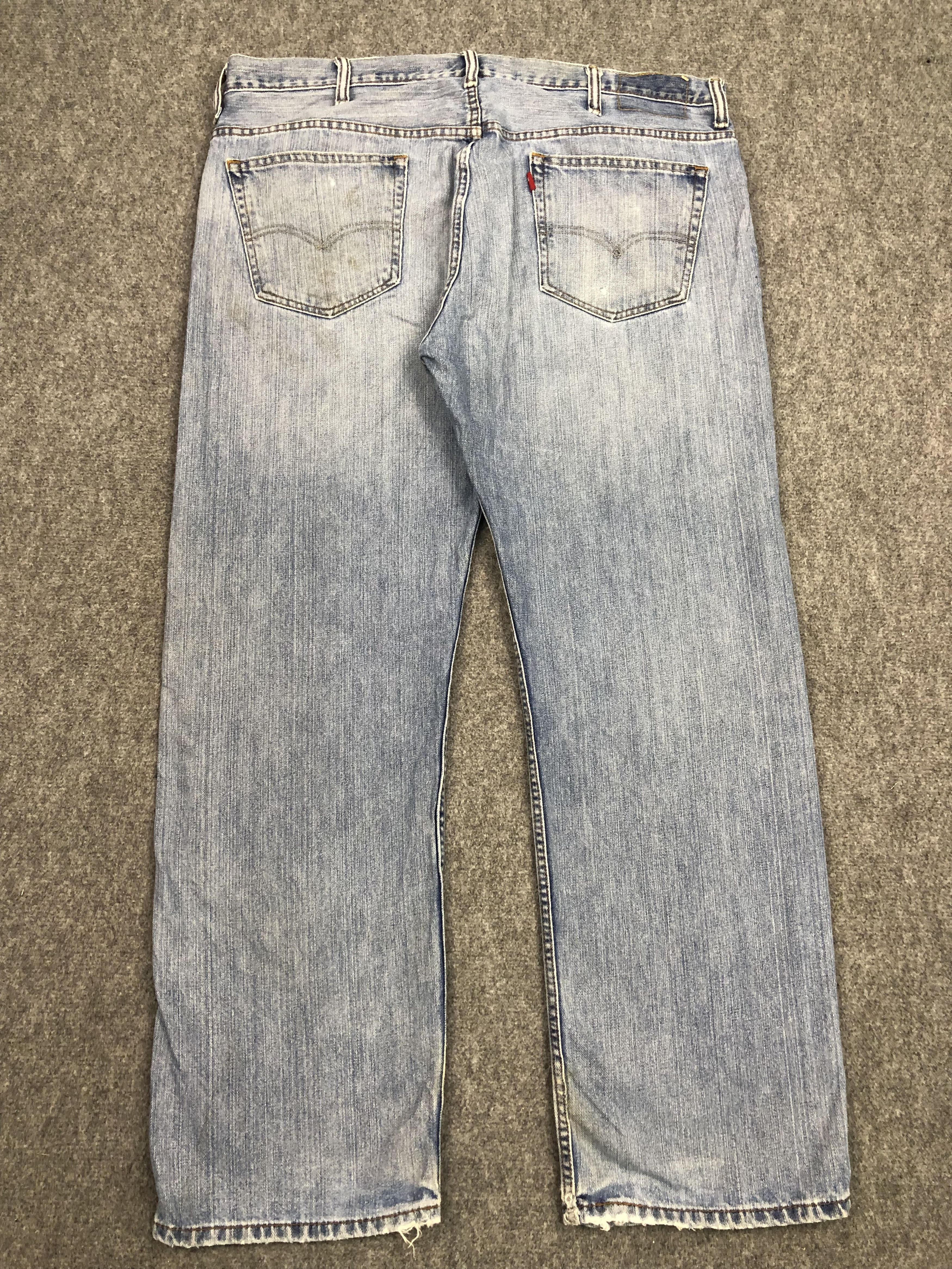 Levi's Vintage Levis Blue Jeans DP0454 Size US 42 / EU 58 - 2 Thumbnail