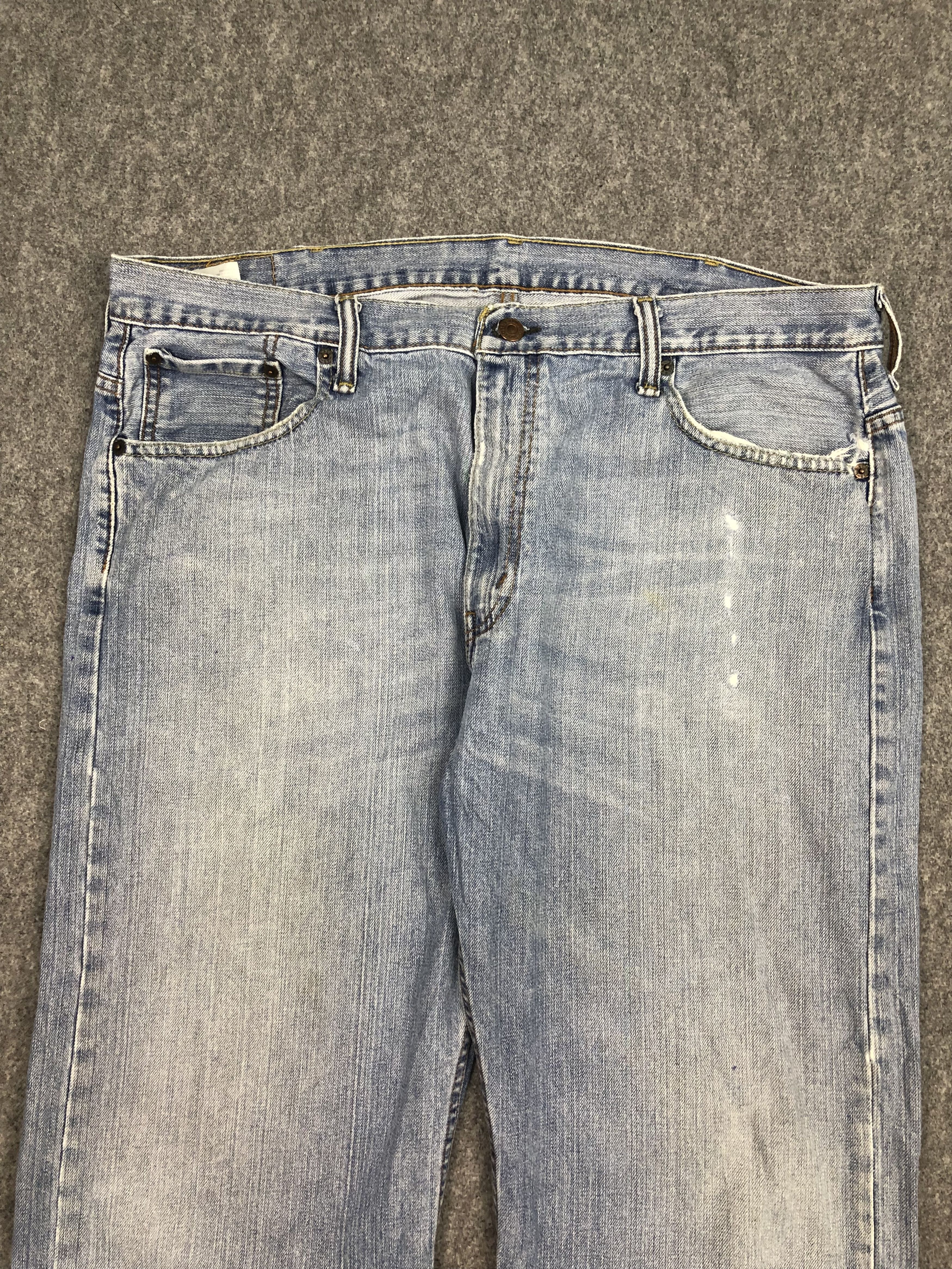 Levi's Vintage Levis Blue Jeans DP0454 Size US 42 / EU 58 - 3 Thumbnail