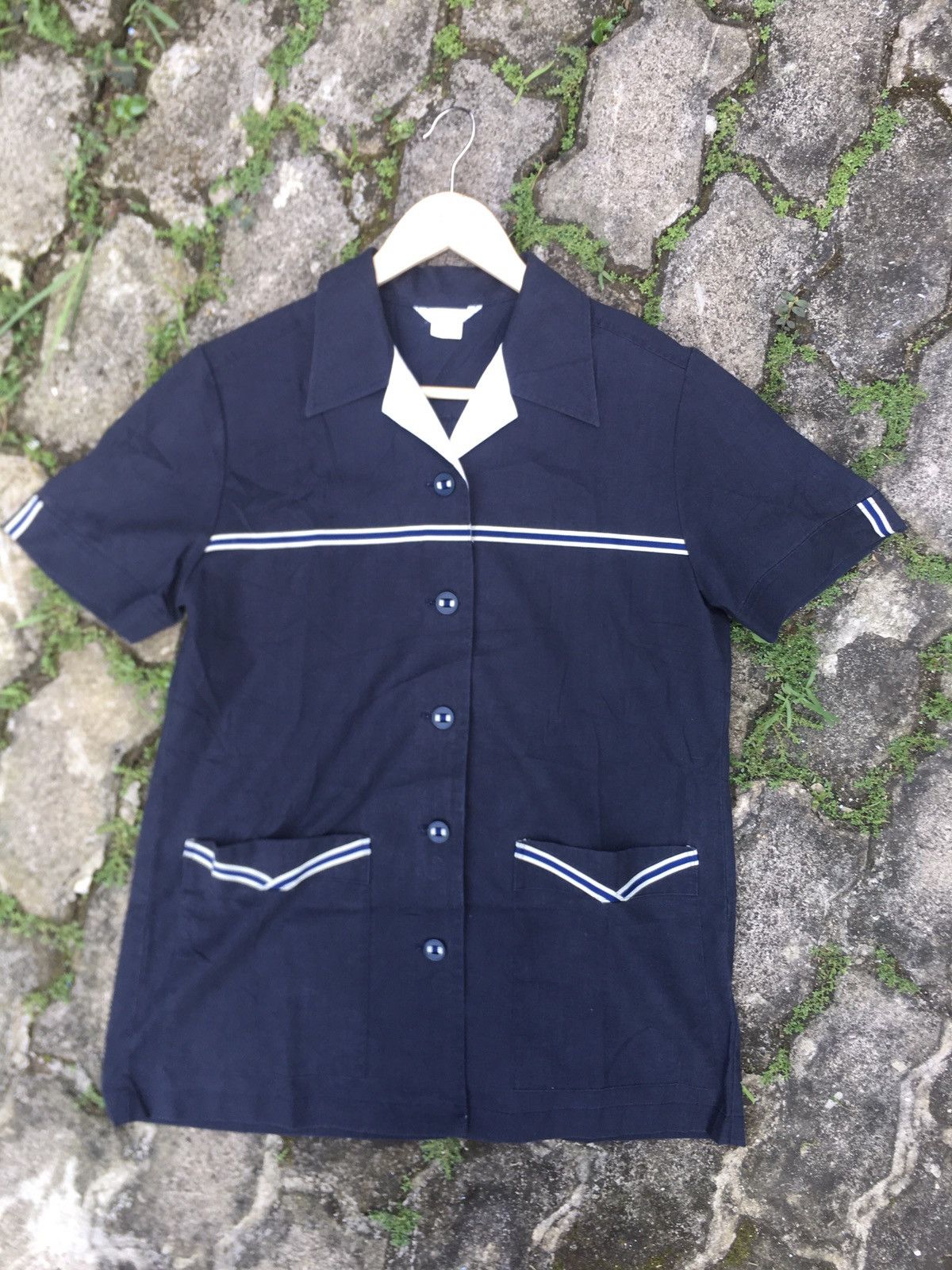 Folk × Japanese Brand Folk open collar short sleeve shirt Size US M / EU 48-50 / 2 - 1 Thumbnail