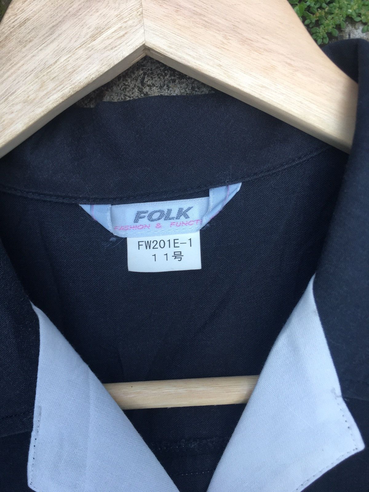 Folk × Japanese Brand Folk open collar short sleeve shirt Size US M / EU 48-50 / 2 - 4 Thumbnail
