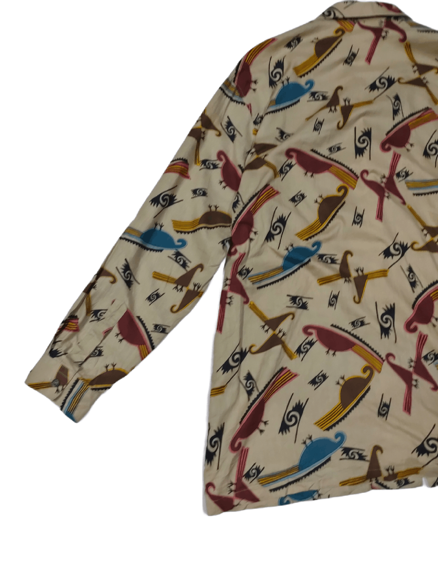 Balenciaga 🔥 BALENCIAGA NATIVE STYLES L/S BUTTON UP SHIRTS Size US L / EU 52-54 / 3 - 7 Thumbnail