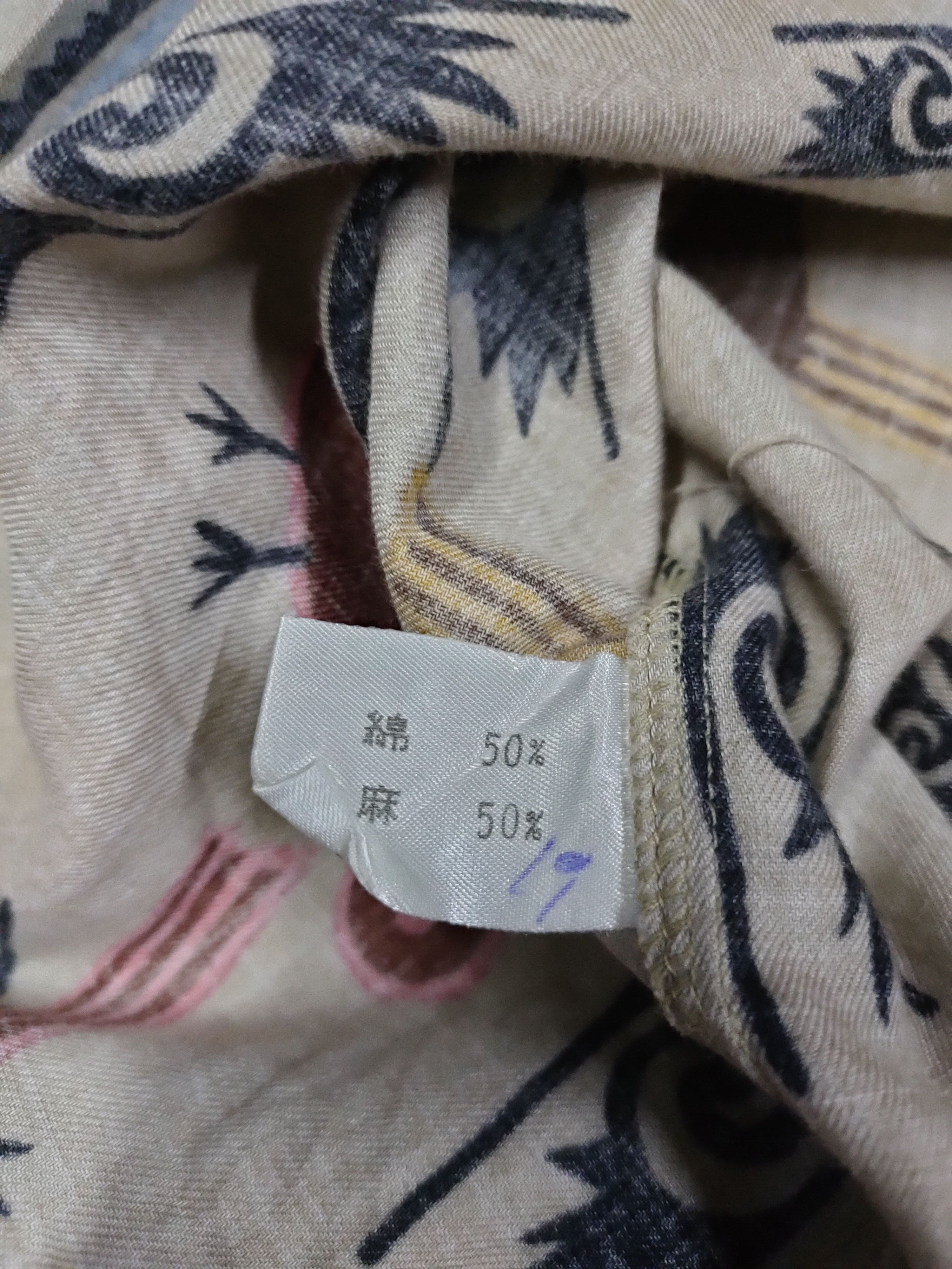 Balenciaga 🔥 BALENCIAGA NATIVE STYLES L/S BUTTON UP SHIRTS Size US L / EU 52-54 / 3 - 8 Thumbnail