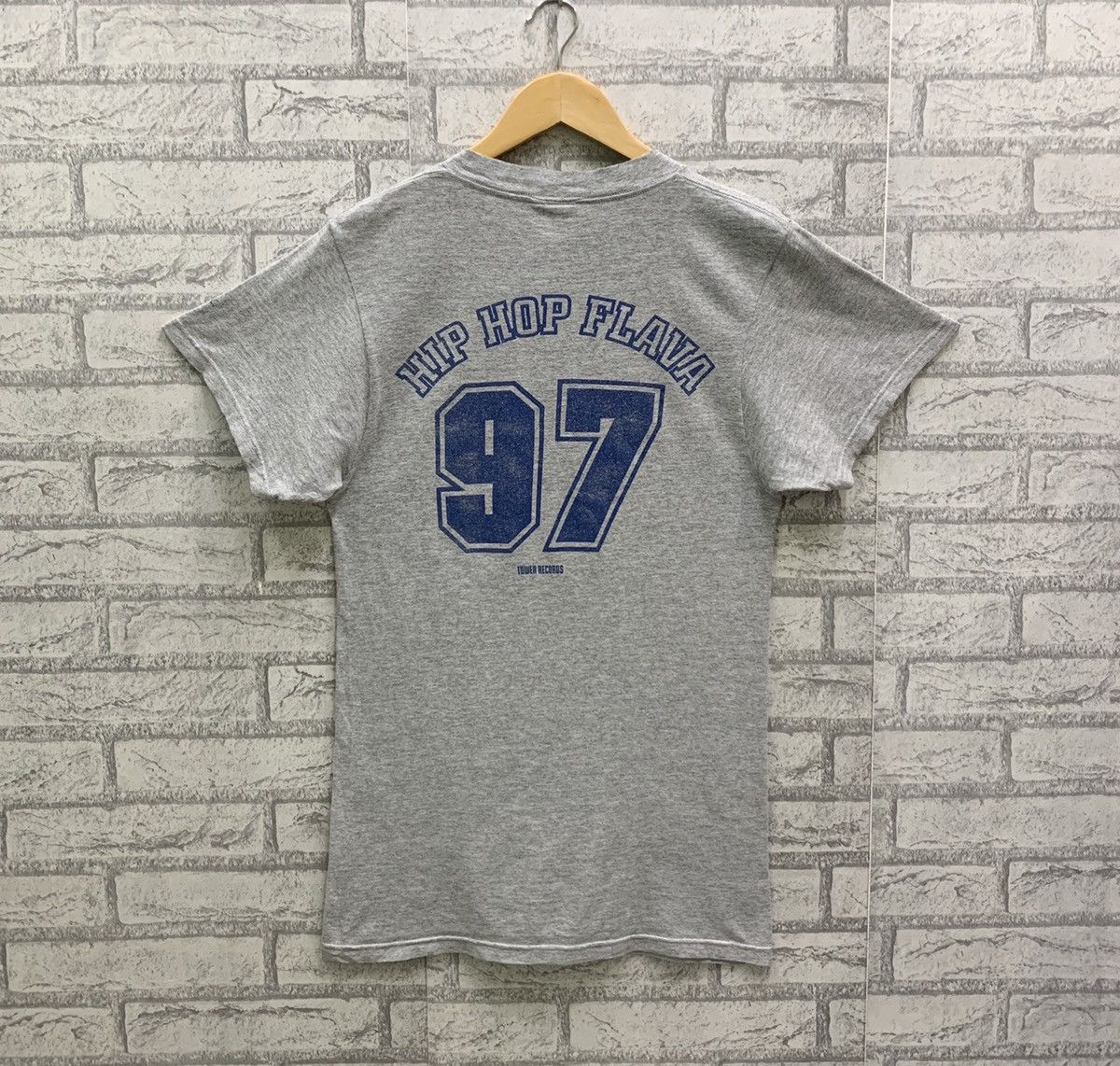 Vintage 90s Hip Hop Flava 97 Tower Records Album T-shirts