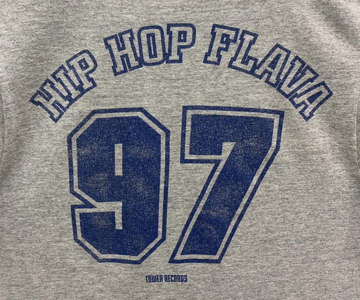 Rap Tees Vintage 90s Hip Hop Flava 97 Tower Records Album T-shirts Size US M / EU 48-50 / 2 - 3 Thumbnail