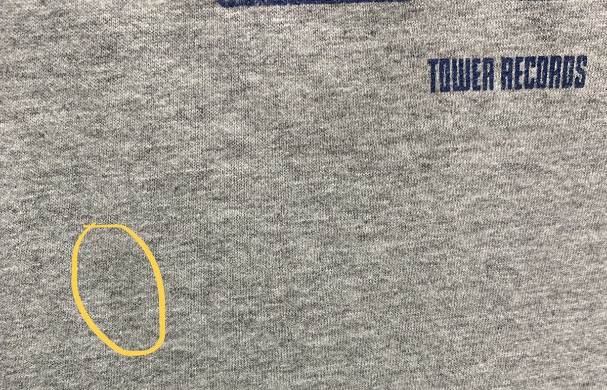Rap Tees Vintage 90s Hip Hop Flava 97 Tower Records Album T-shirts Size US M / EU 48-50 / 2 - 11 Thumbnail