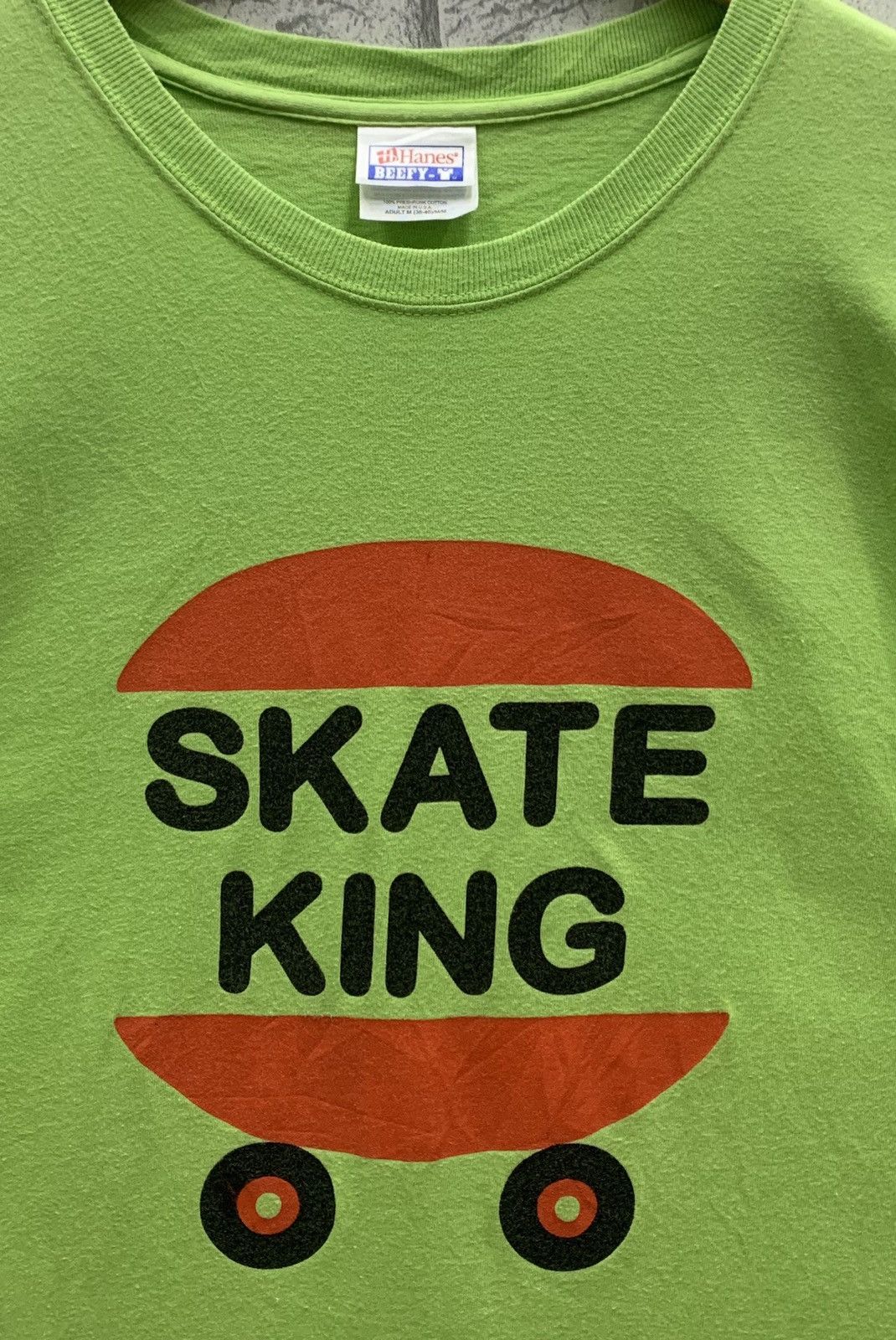 Vintage Vintage 2000s Skate King T-shirts Size US M / EU 48-50 / 2 - 5 Thumbnail