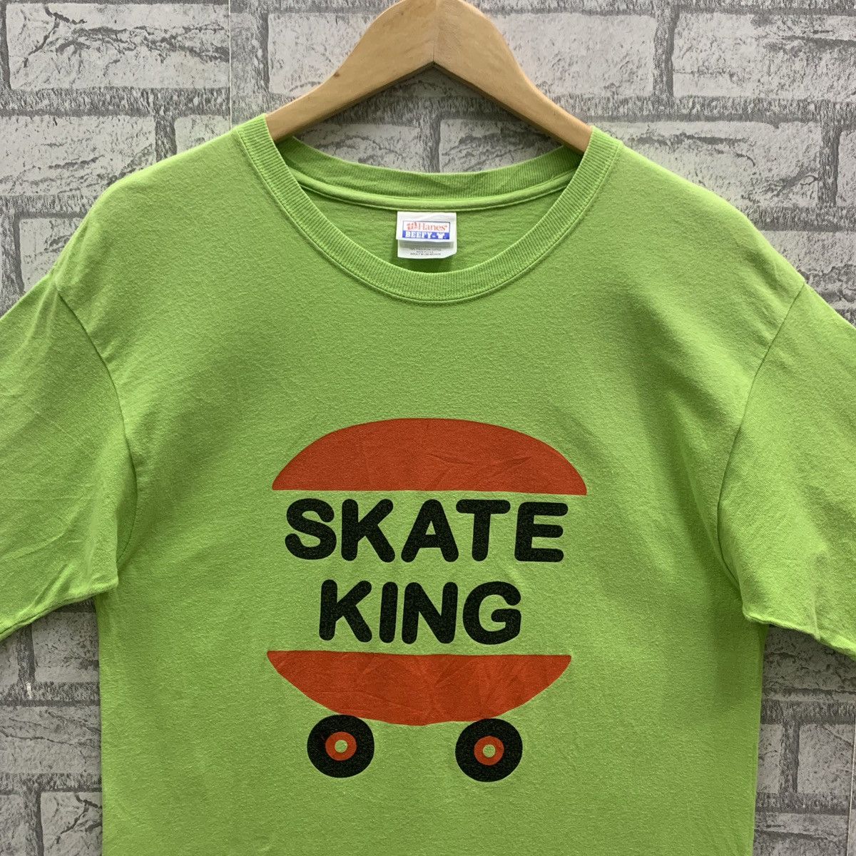 Vintage Vintage 2000s Skate King T-shirts Size US M / EU 48-50 / 2 - 3 Thumbnail