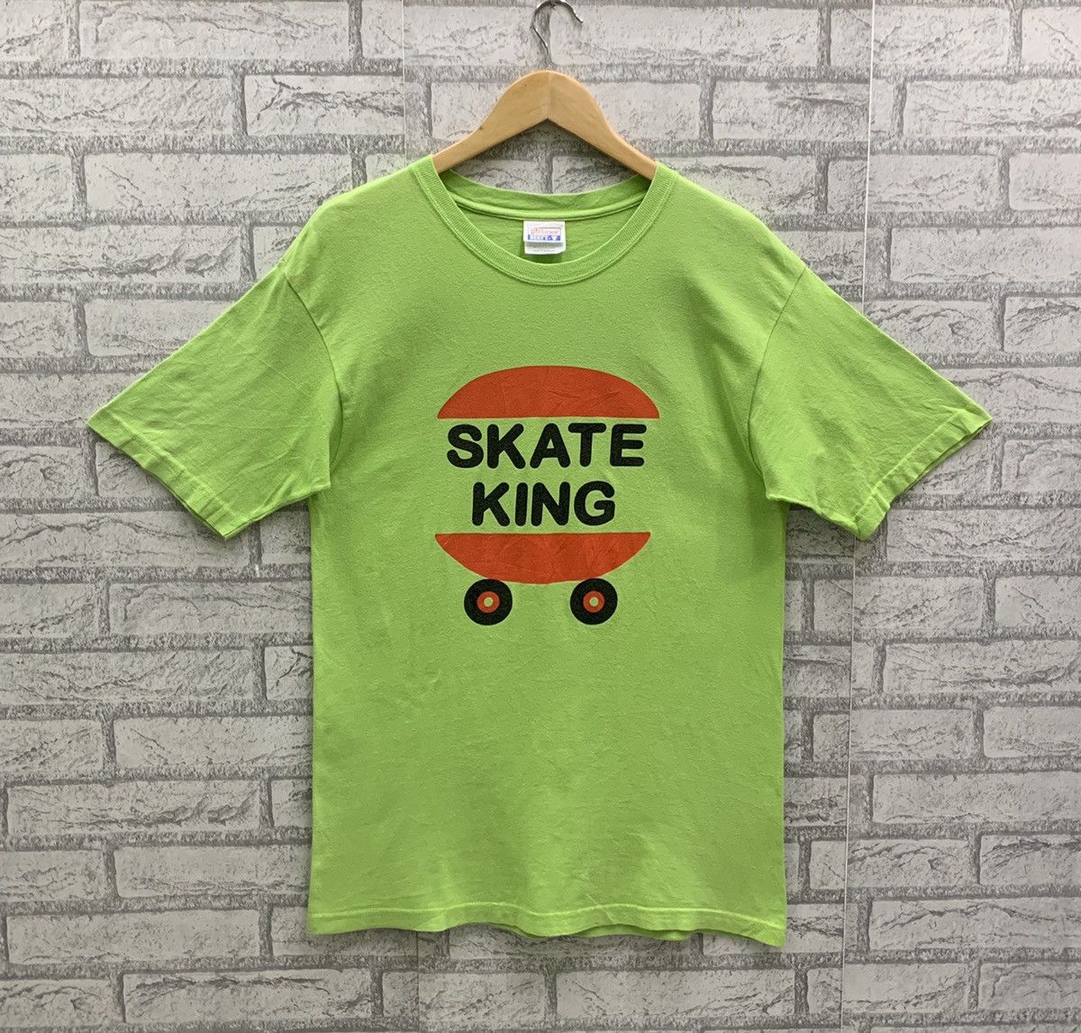 Vintage Vintage 2000s Skate King T-shirts Size US M / EU 48-50 / 2 - 1 Thumbnail