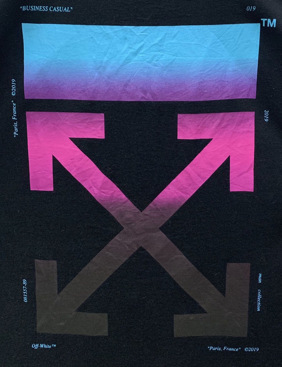 Off-White OFF-WHITE T-shirts Size US XL / EU 56 / 4 - 14 Thumbnail