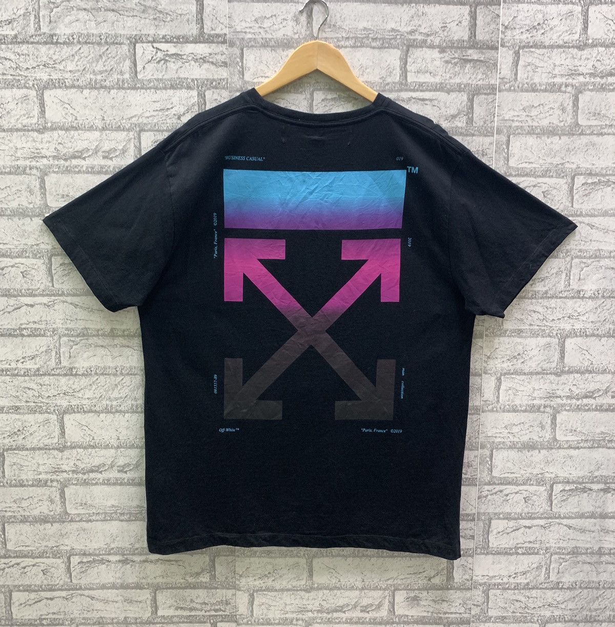 Off-White OFF-WHITE T-shirts Size US XL / EU 56 / 4 - 2 Thumbnail
