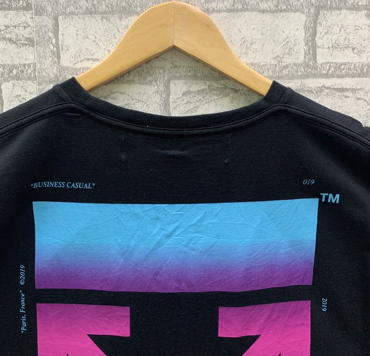 Off-White OFF-WHITE T-shirts Size US XL / EU 56 / 4 - 13 Thumbnail