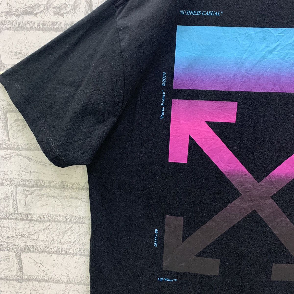 Off-White OFF-WHITE T-shirts Size US XL / EU 56 / 4 - 11 Thumbnail