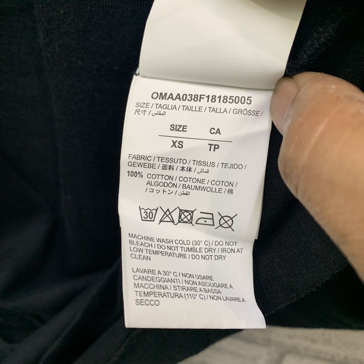 Off-White OFF-WHITE T-shirts Size US XL / EU 56 / 4 - 20 Thumbnail