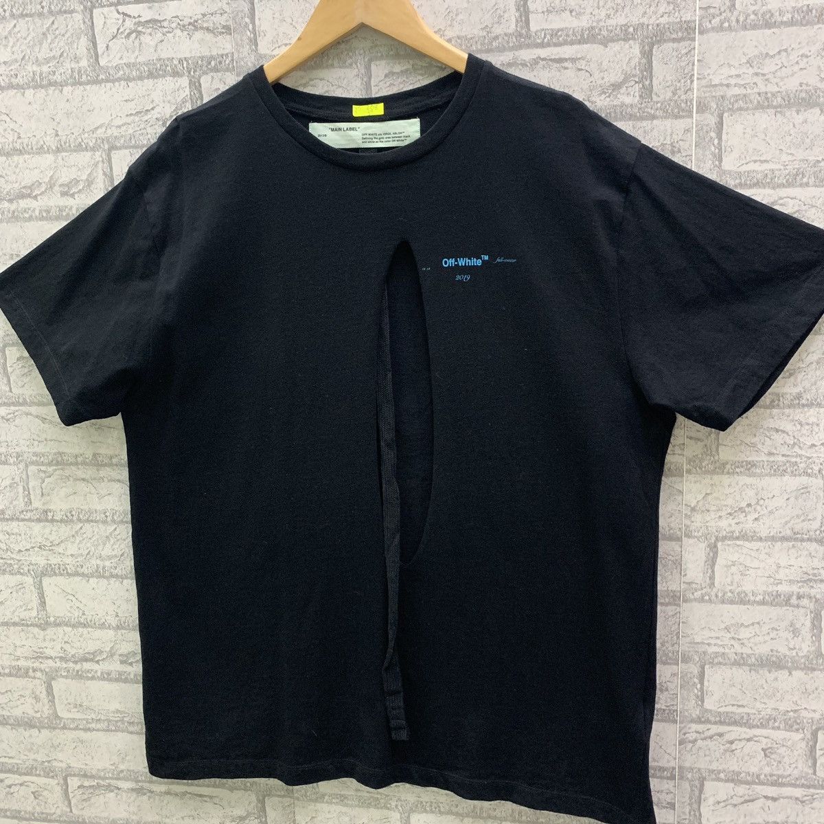 Off-White OFF-WHITE T-shirts Size US XL / EU 56 / 4 - 4 Thumbnail