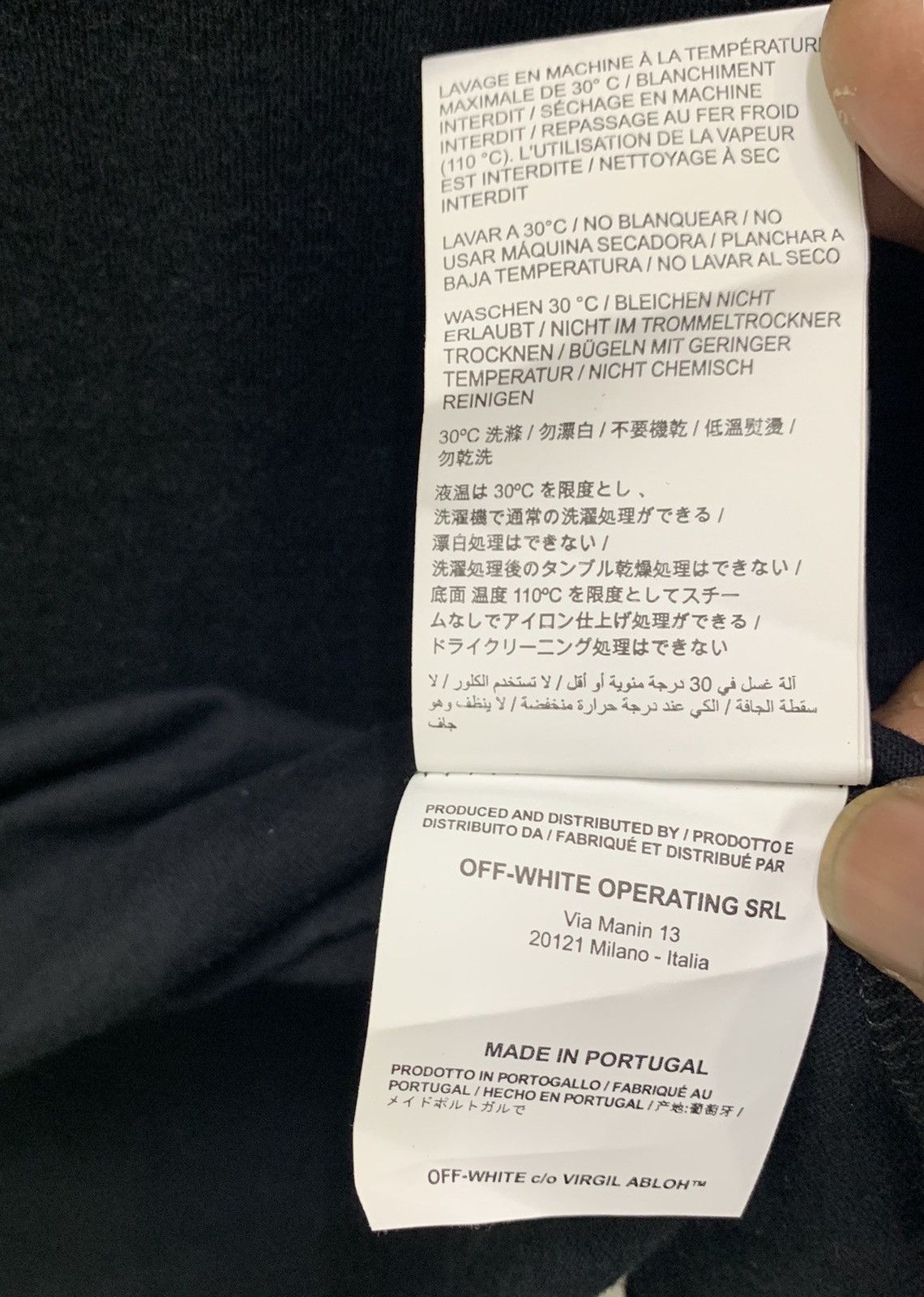 Off-White OFF-WHITE T-shirts Size US XL / EU 56 / 4 - 22 Thumbnail