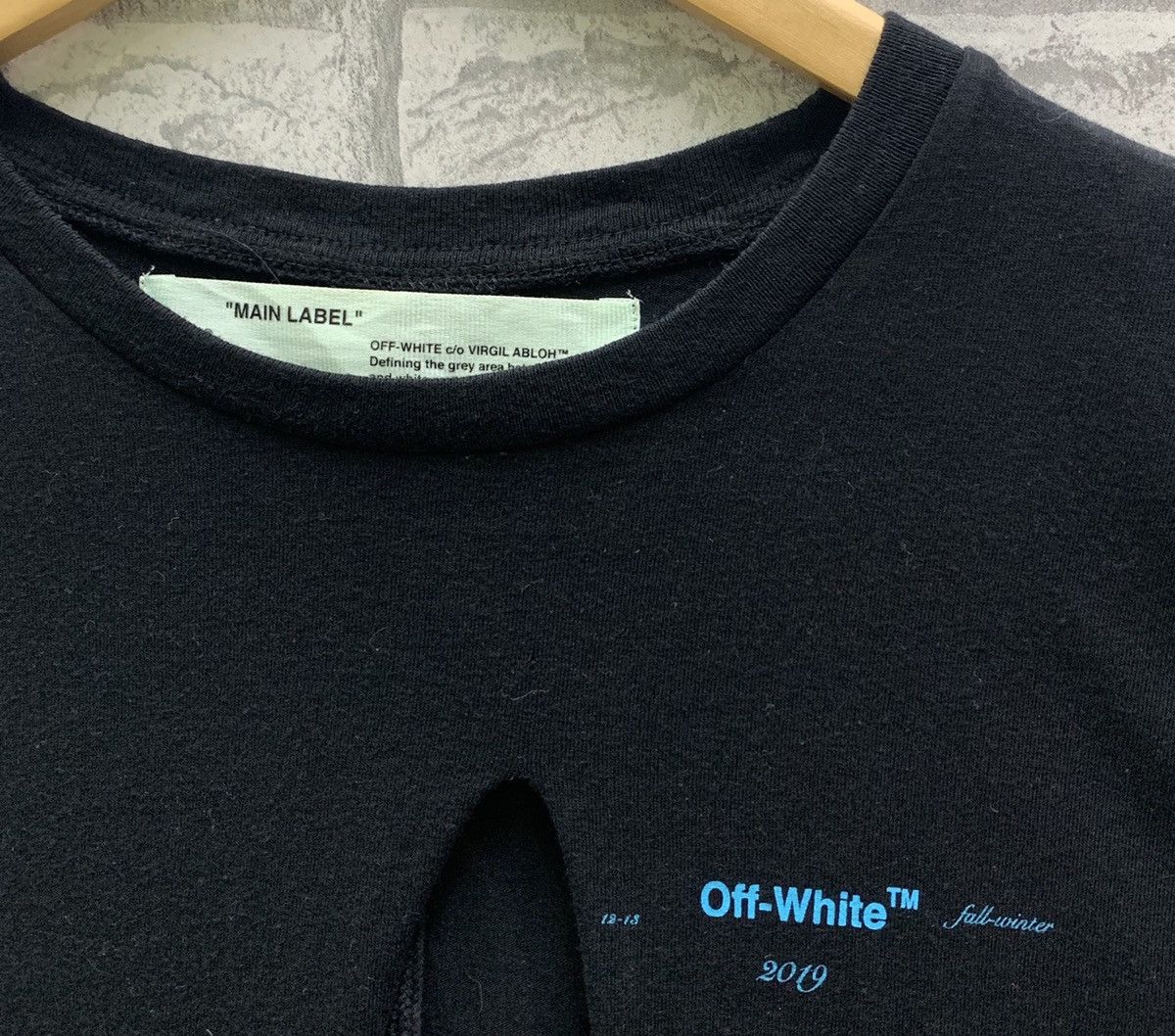 Off-White OFF-WHITE T-shirts Size US XL / EU 56 / 4 - 8 Thumbnail
