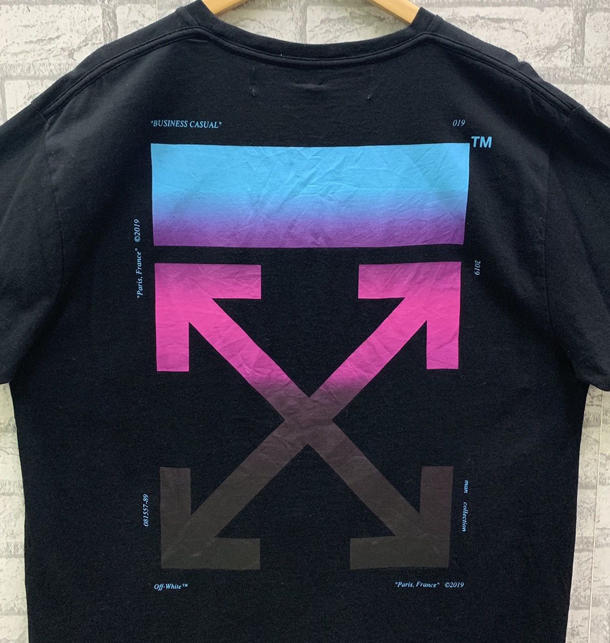 Off-White OFF-WHITE T-shirts Size US XL / EU 56 / 4 - 10 Thumbnail
