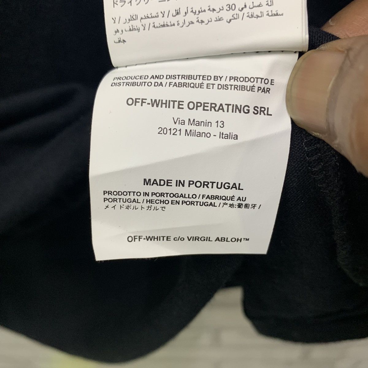 Off-White OFF-WHITE T-shirts Size US XL / EU 56 / 4 - 21 Thumbnail