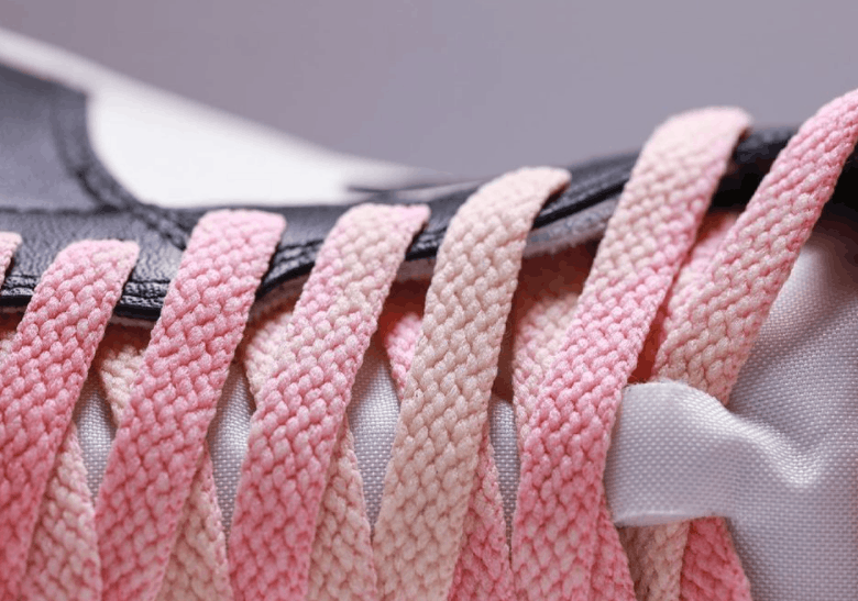 Nike FOXTROT FLAMINGO fade laces | Grailed