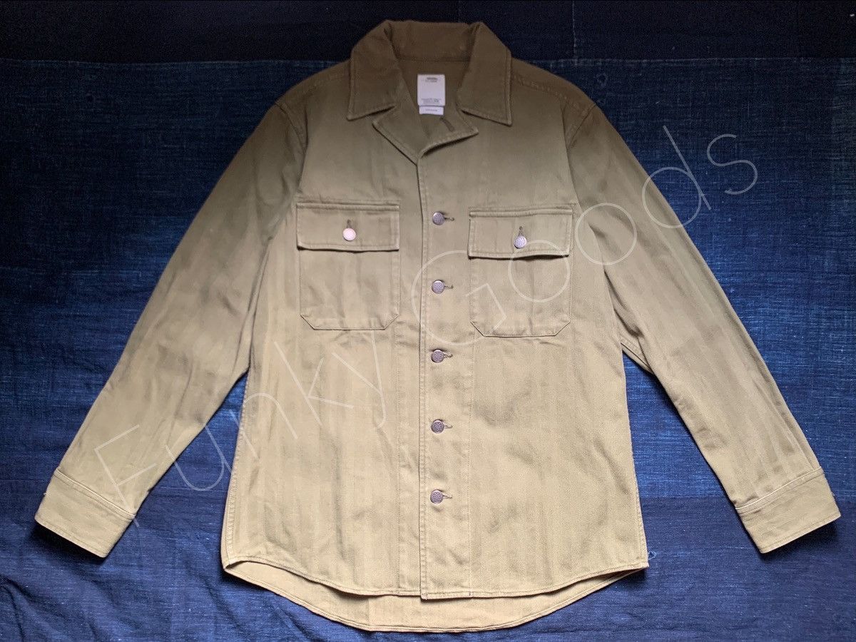 トップス visvim WILLARD SHIRT JKT WD HERRINGBONE visvim VISVIM WILLARD SHIRT JKT WD HERRINGBONE | ubvintage